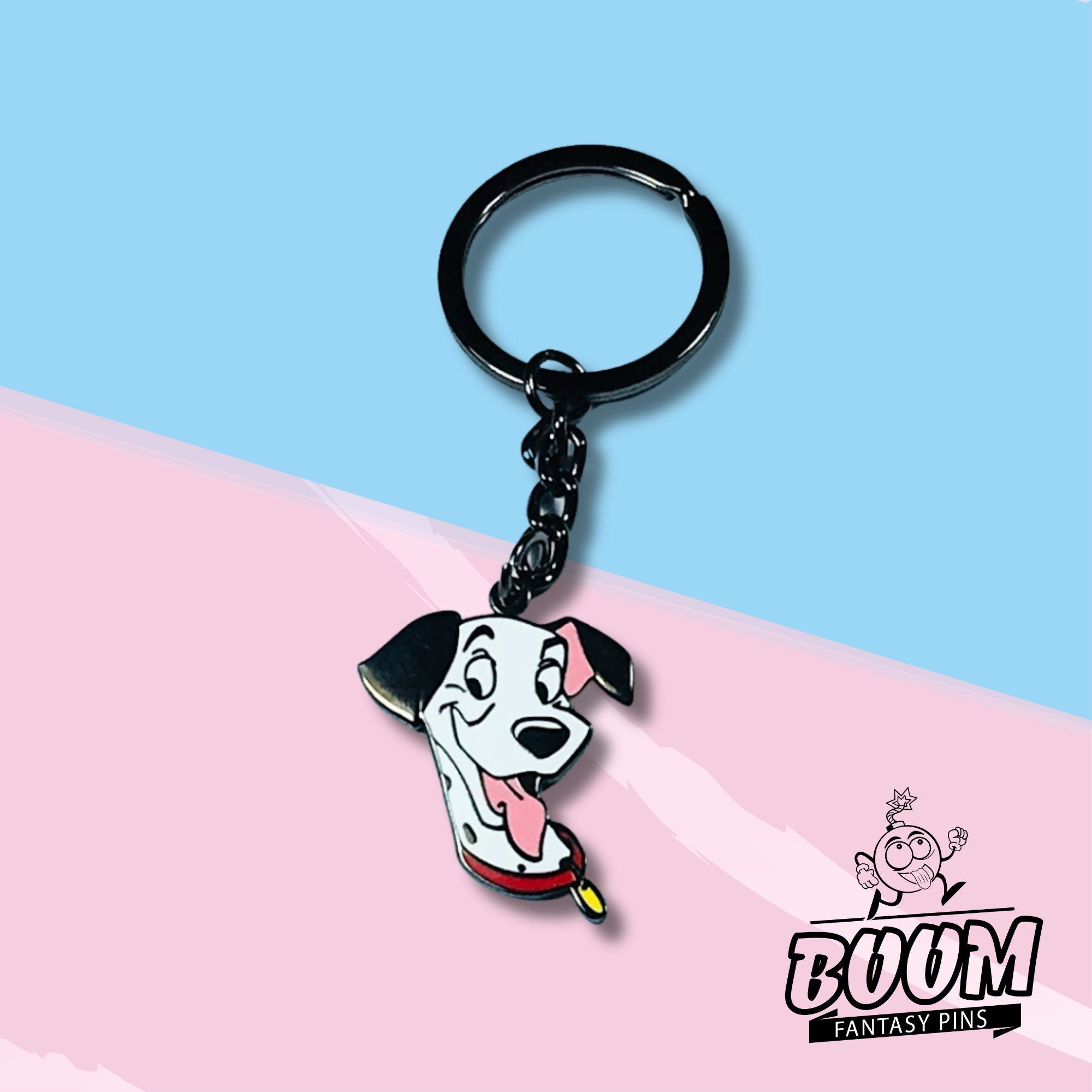 Porte-clés – Pongo des 101 Dalmatiens – Disney Fantasy