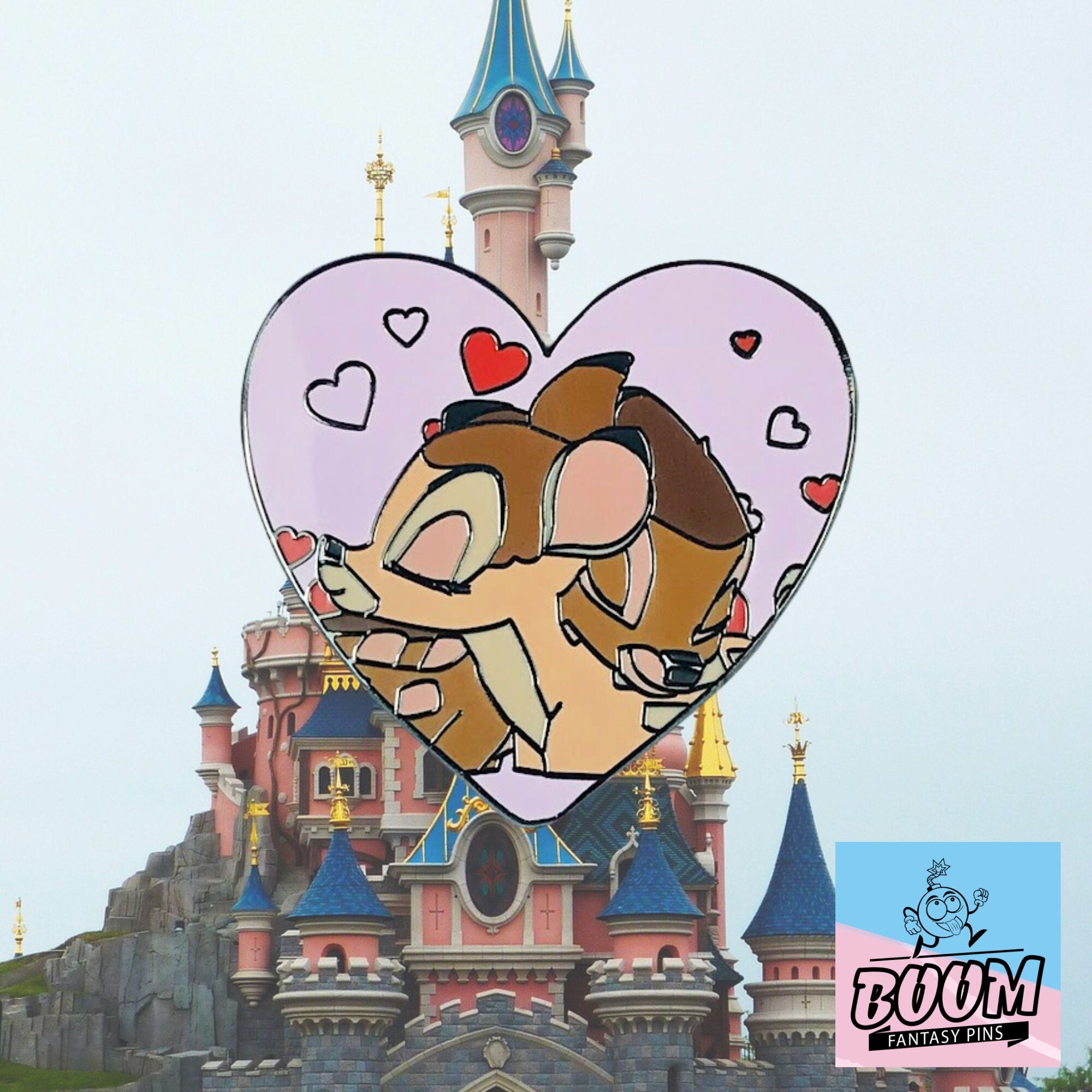 Pin – La madre de Bambi de Bambi – Disney Fantasy
