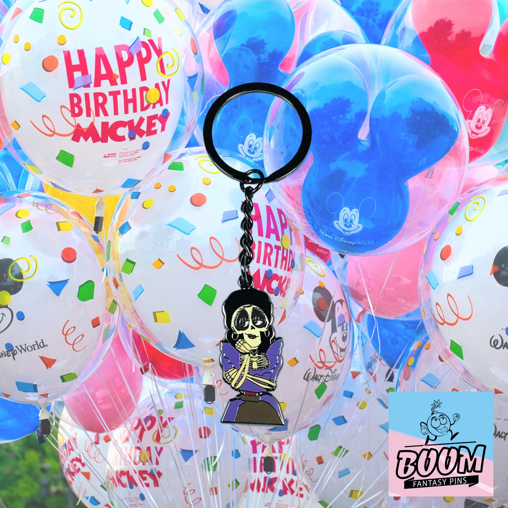 Porte-clés – Maman Imelda du film Coco – Disney Fantasy