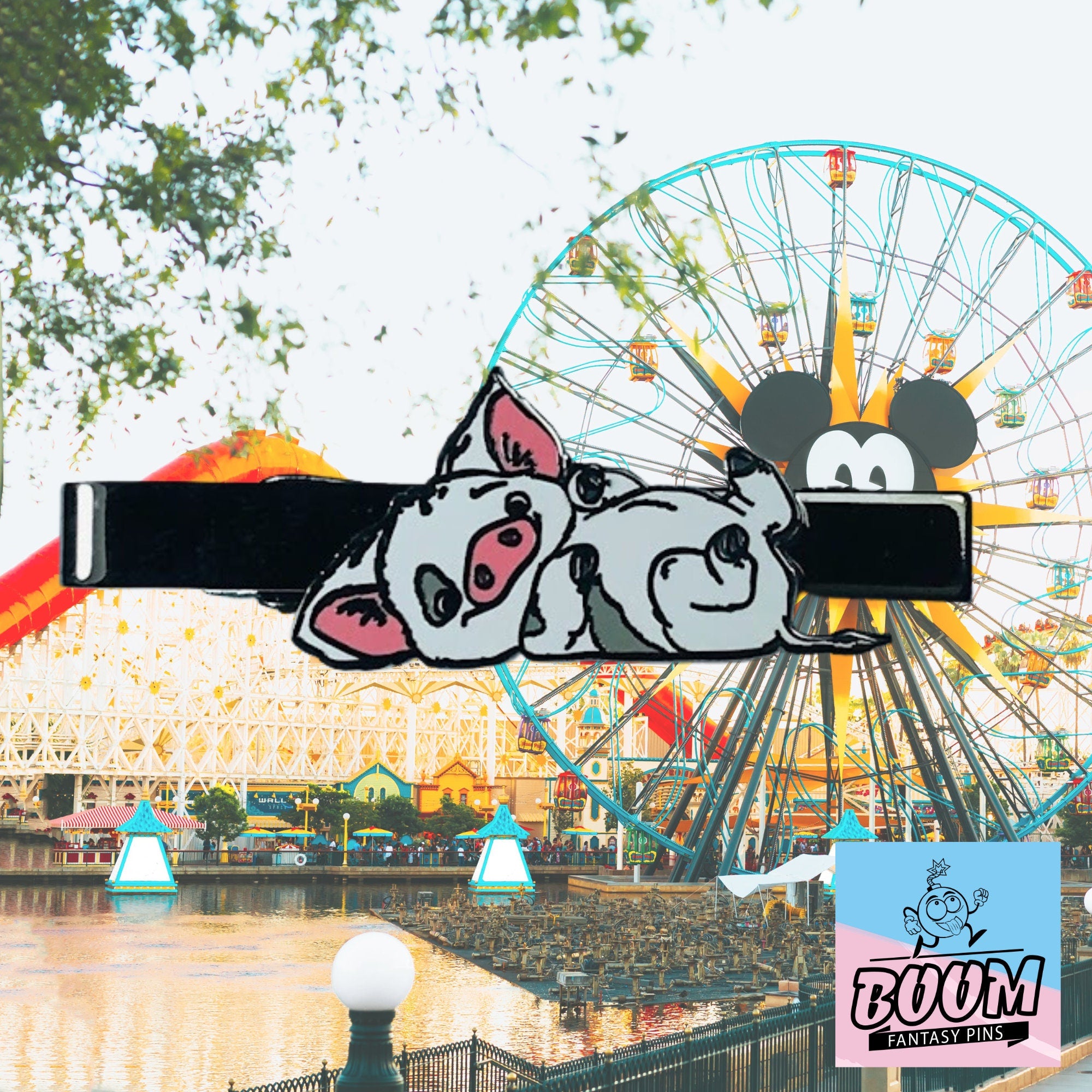 Pinza de corbata – Pua de Moana – Disney Fantasy