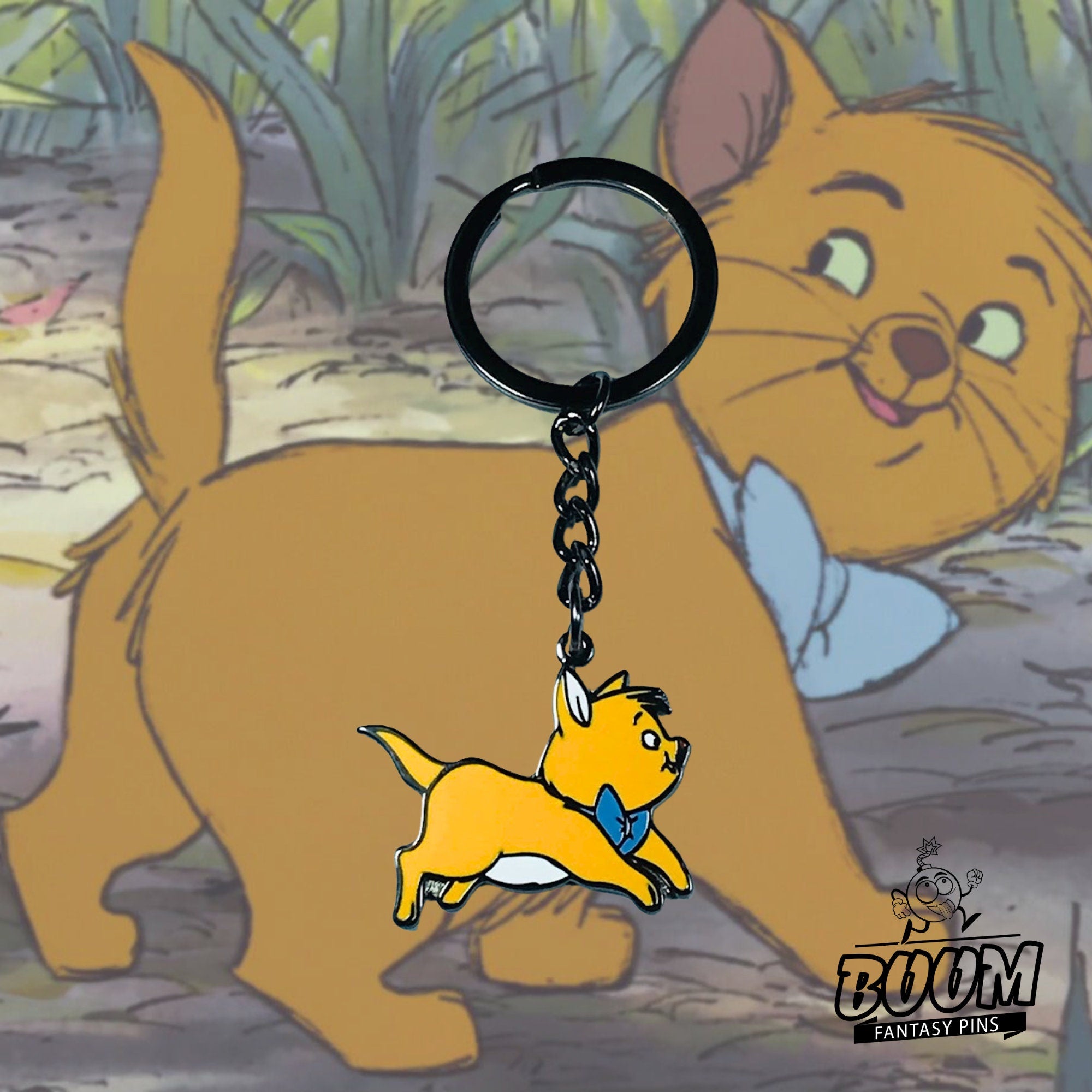 Llavero – Toulouse de Los Aristogatos – Disney Fantasy