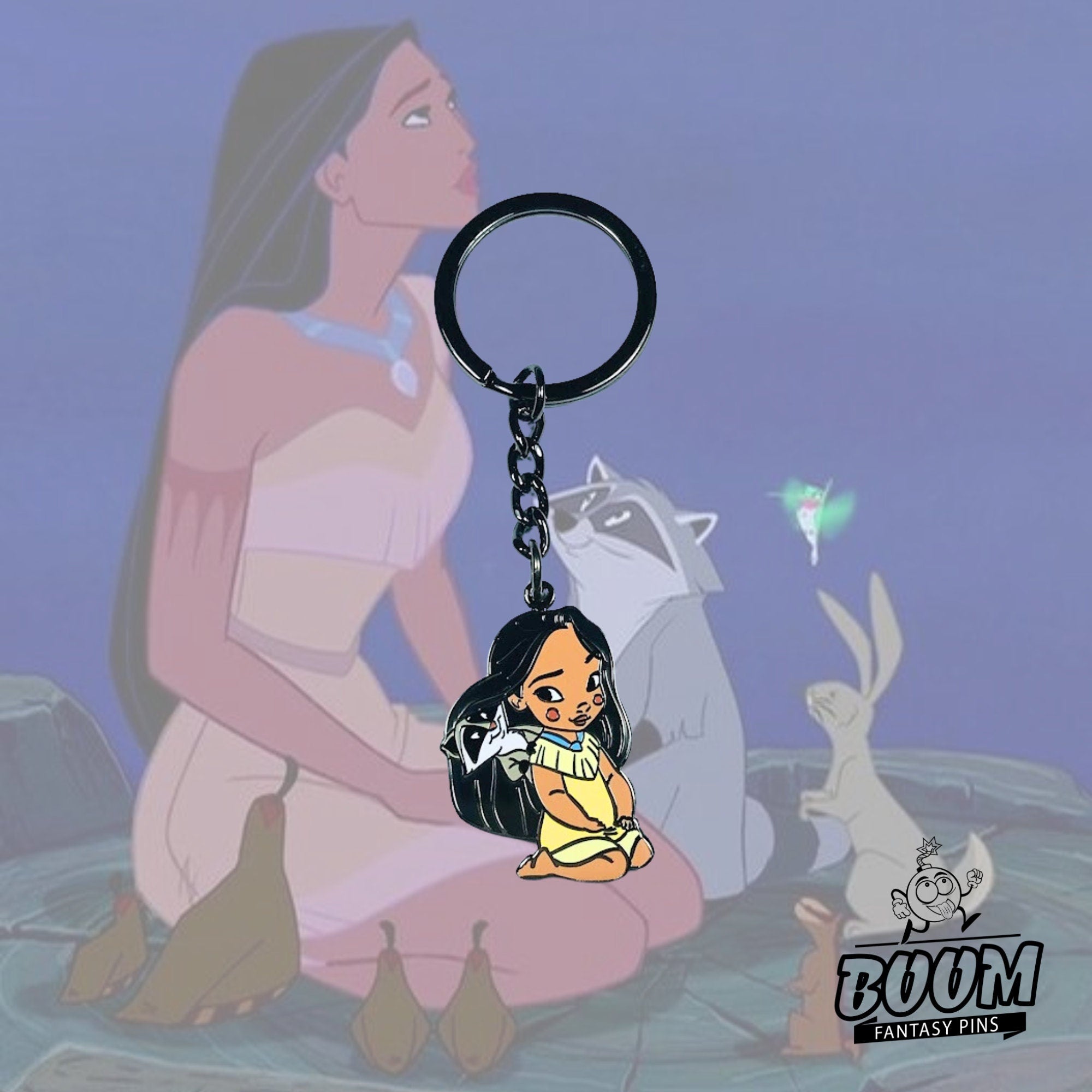 Porte-clés – Pocahontas du film Pocahontas – Disney Fantasy