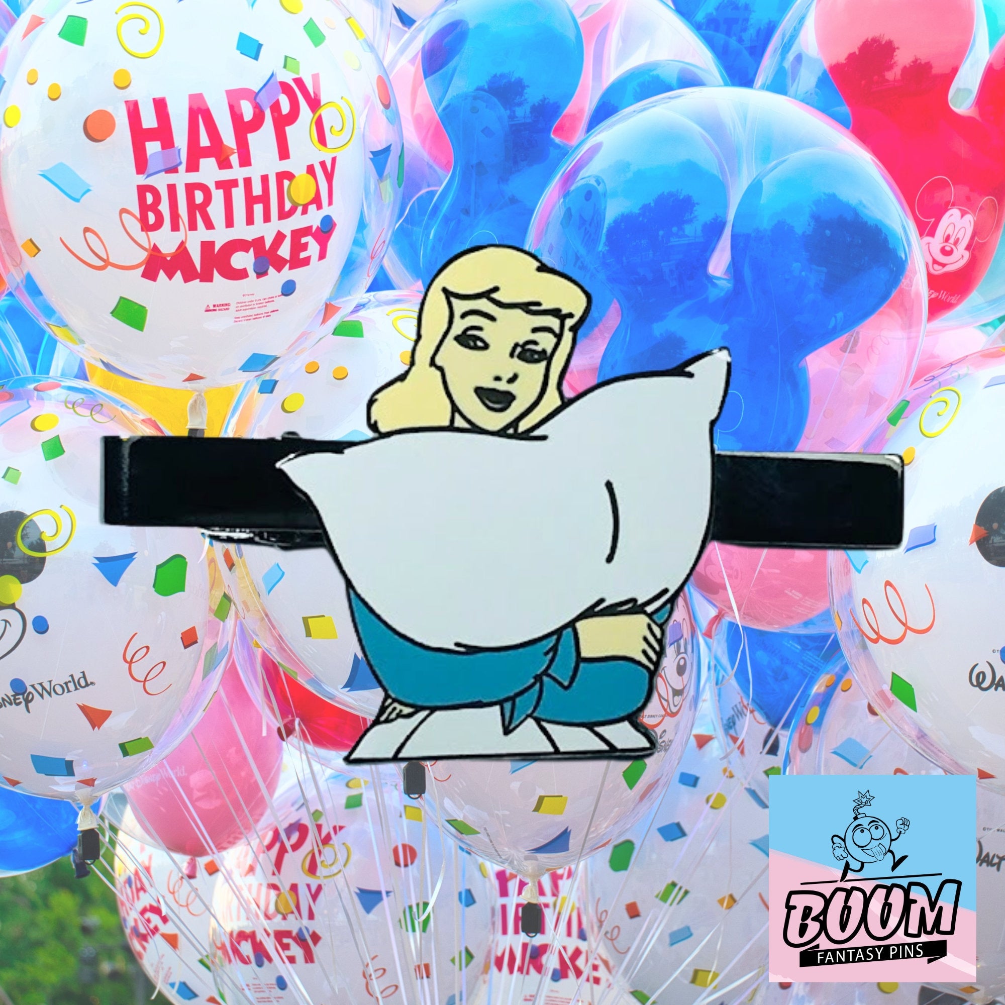 Pince à cravate – Coussin Cendrillon du film Cendrillon – Disney Fantasy