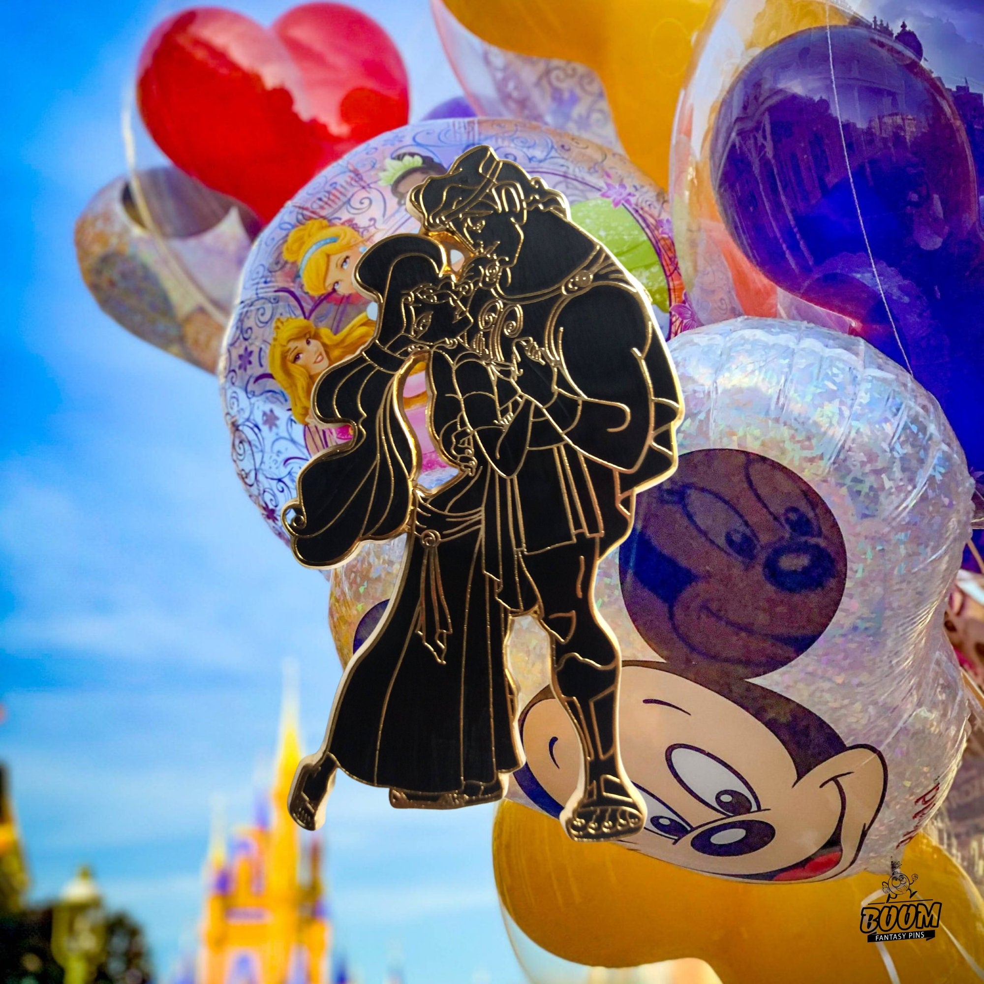 Pin – Hércules y Pegaso de Hércules – Disney Fantasy