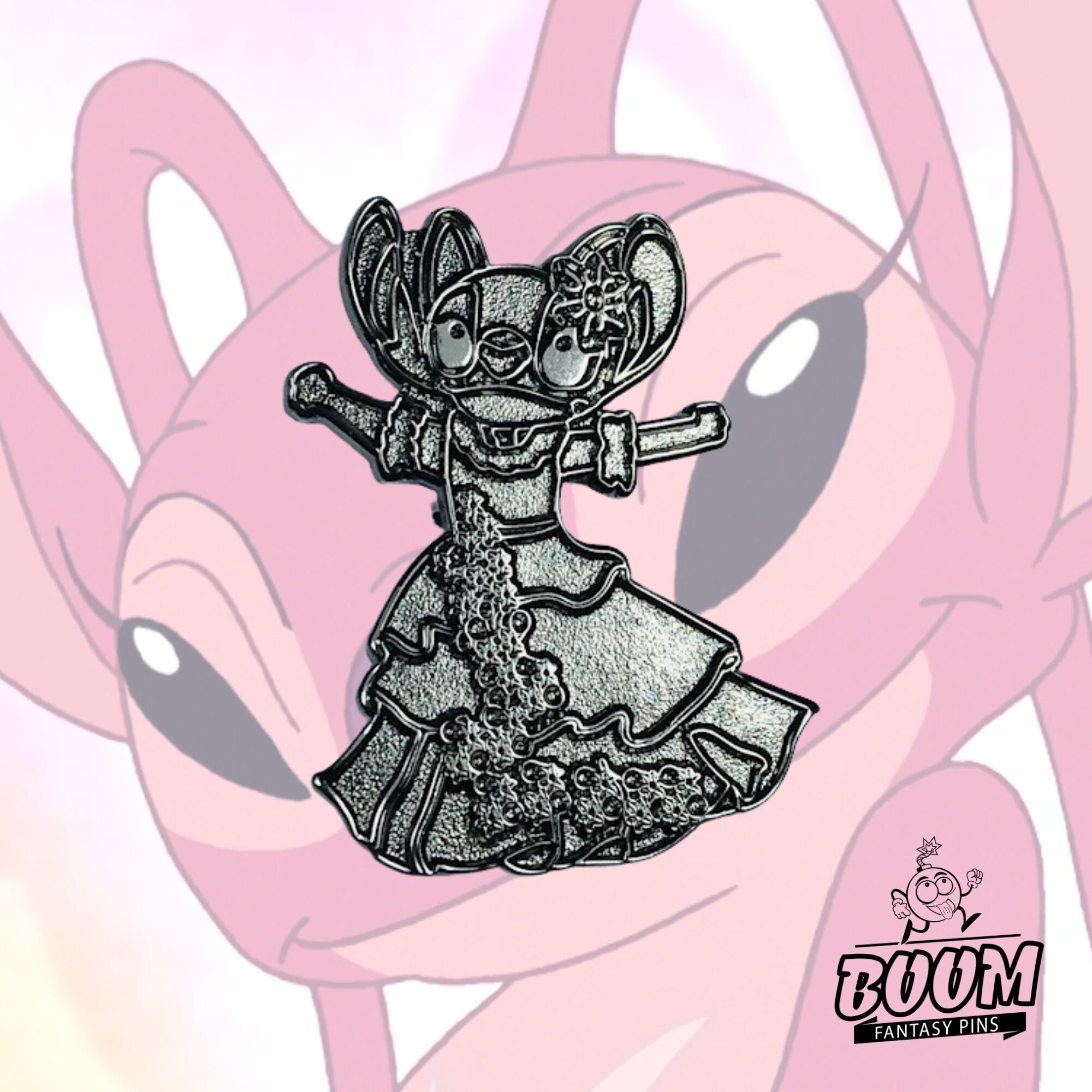 Pin's – Ange de Lilo &amp; Stitch – Disney Fantasy