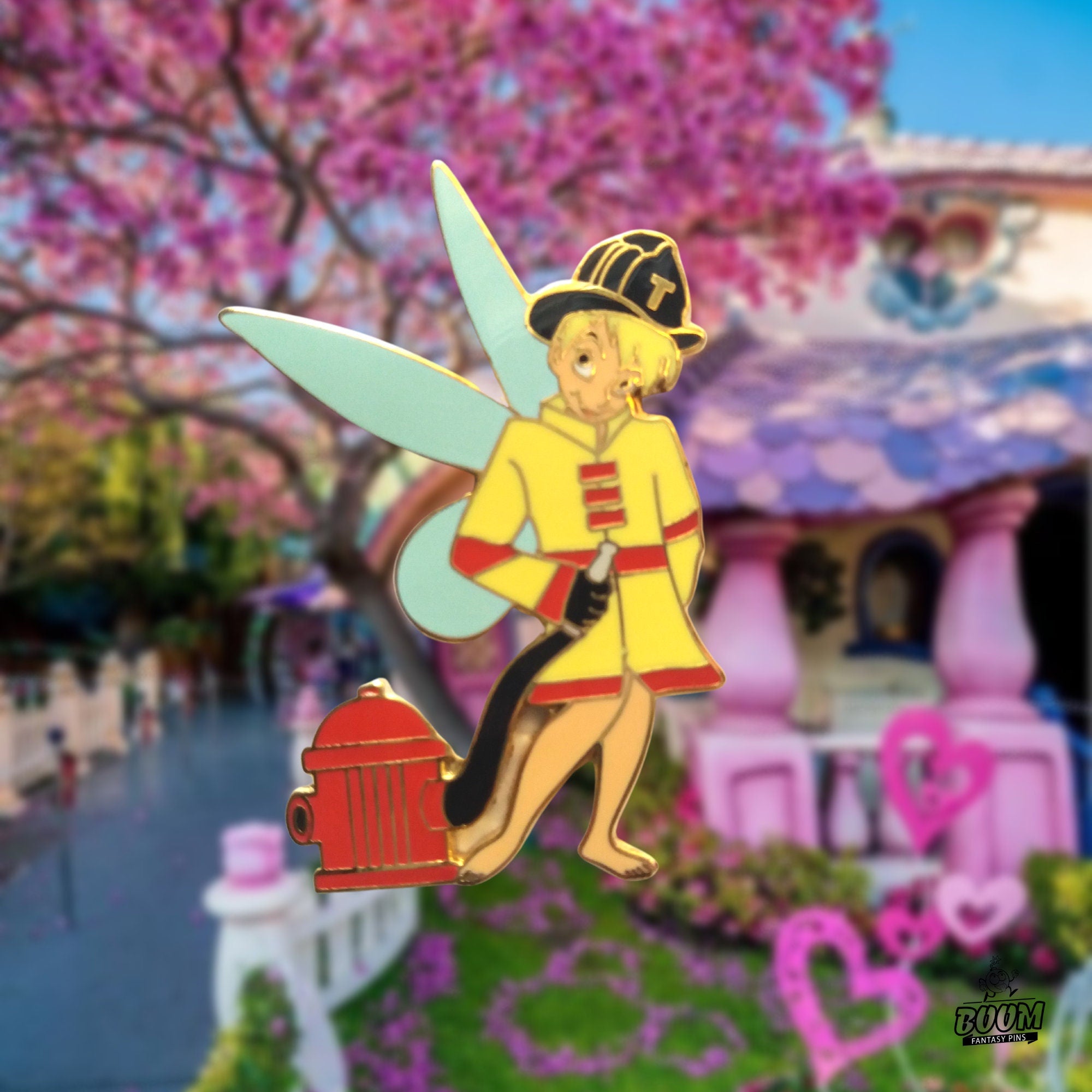 Pin's – Clochette de Peter Pan – Disney Fantasy