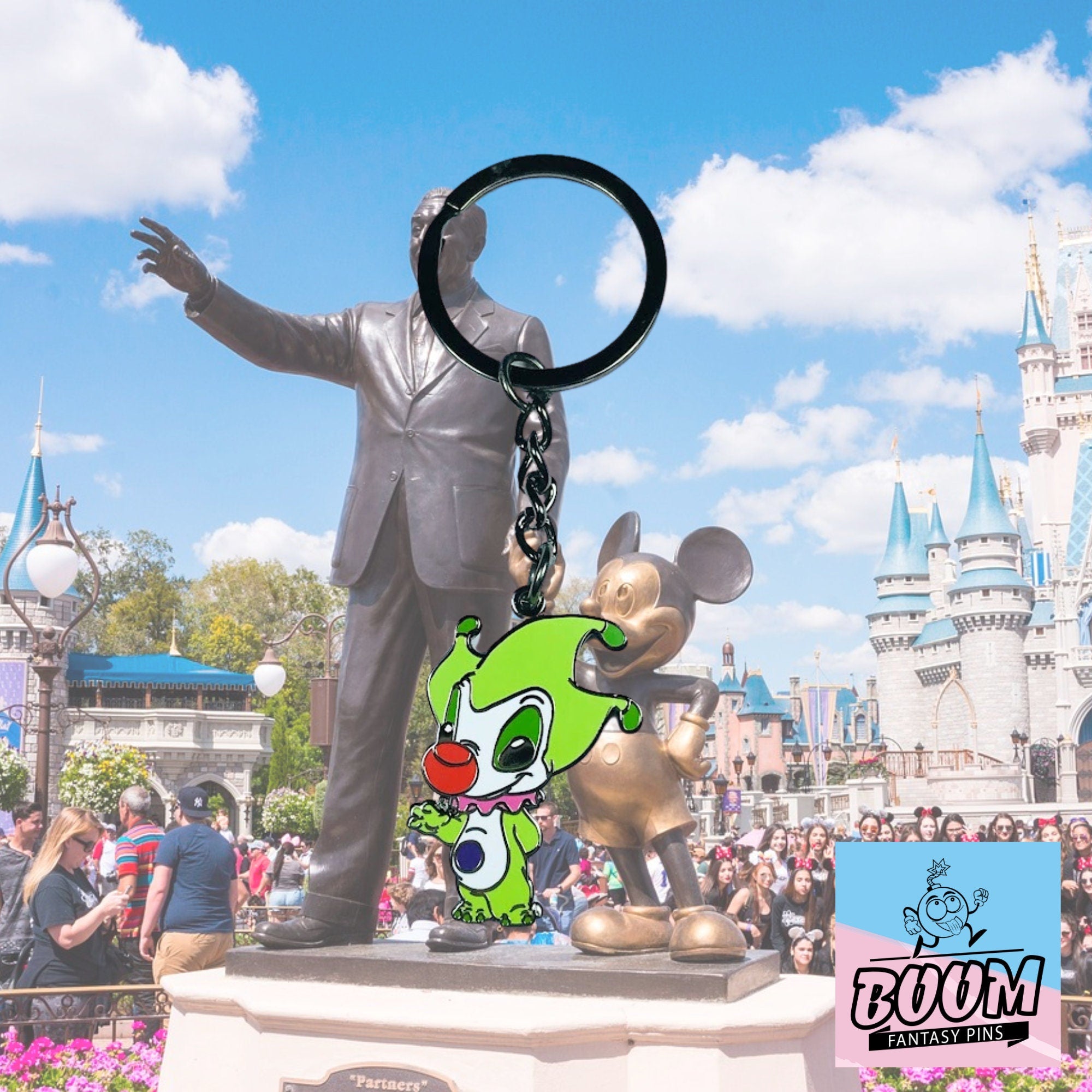 Porte-clés – Expérience Elastico 345 de Lilo &amp; Stitch Disney Fantasy