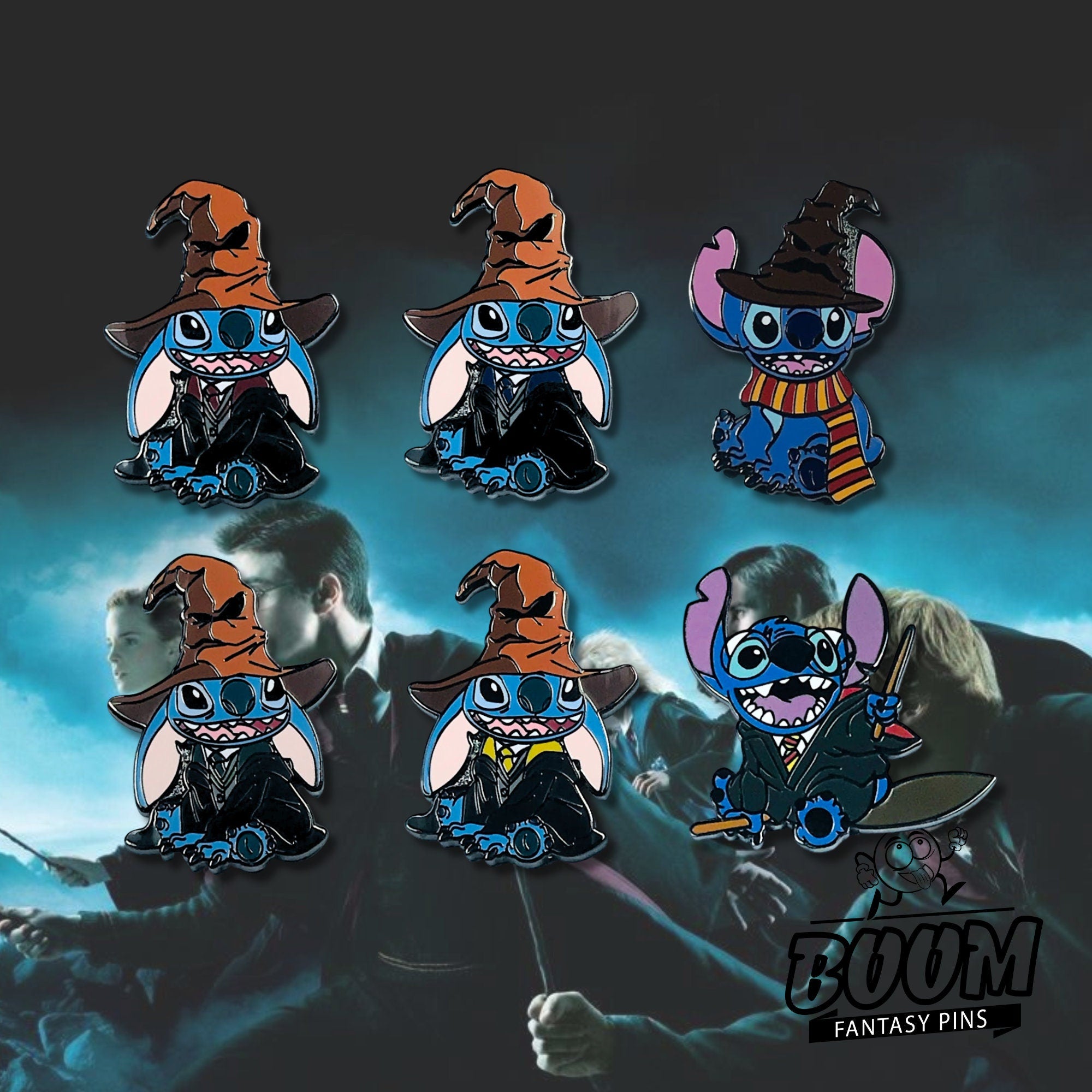 Pin – Stitch de Lilo &amp; Stitch Disney Fantasy