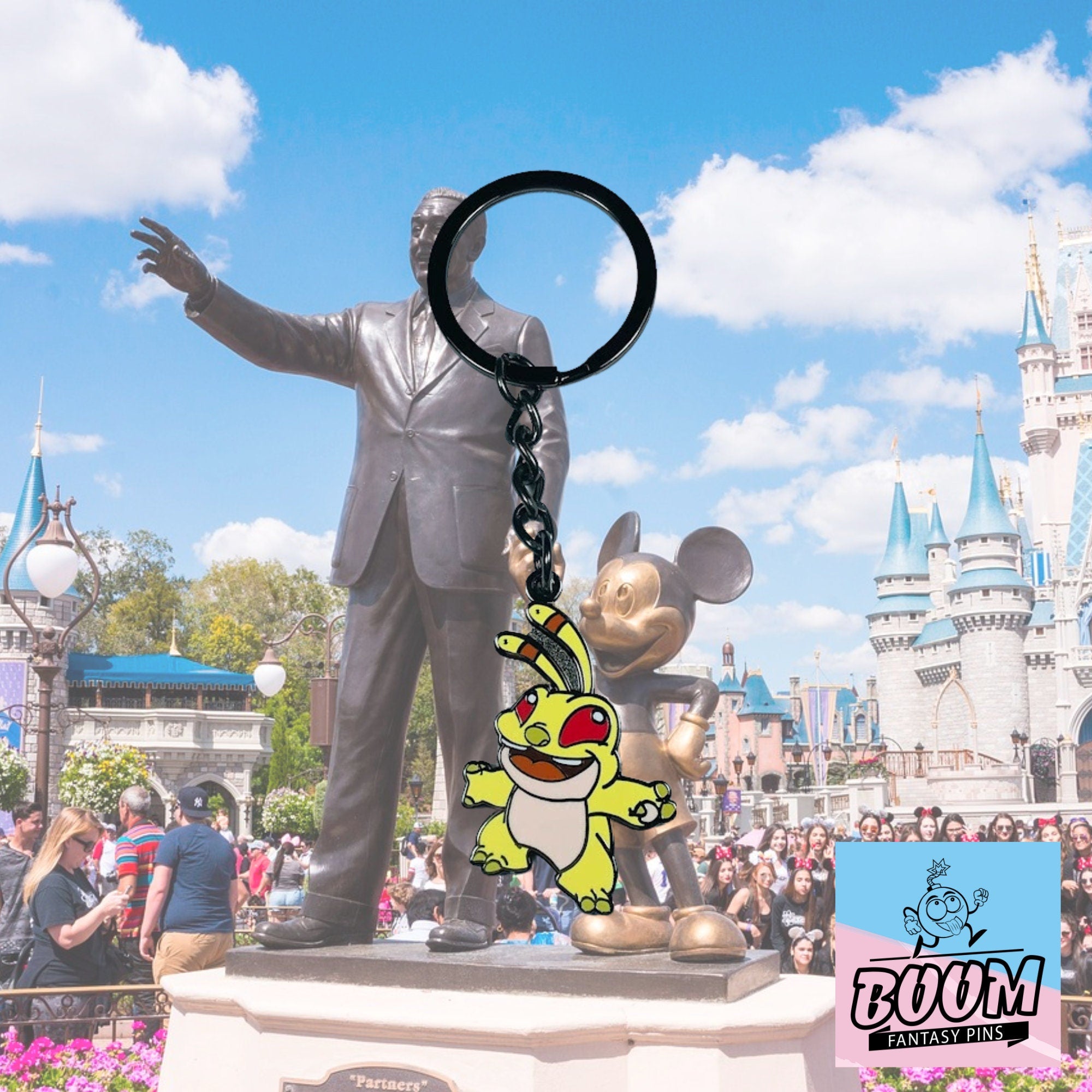 Llavero – Experimento 251 de Lilo y Stitch – Disney Fantasy