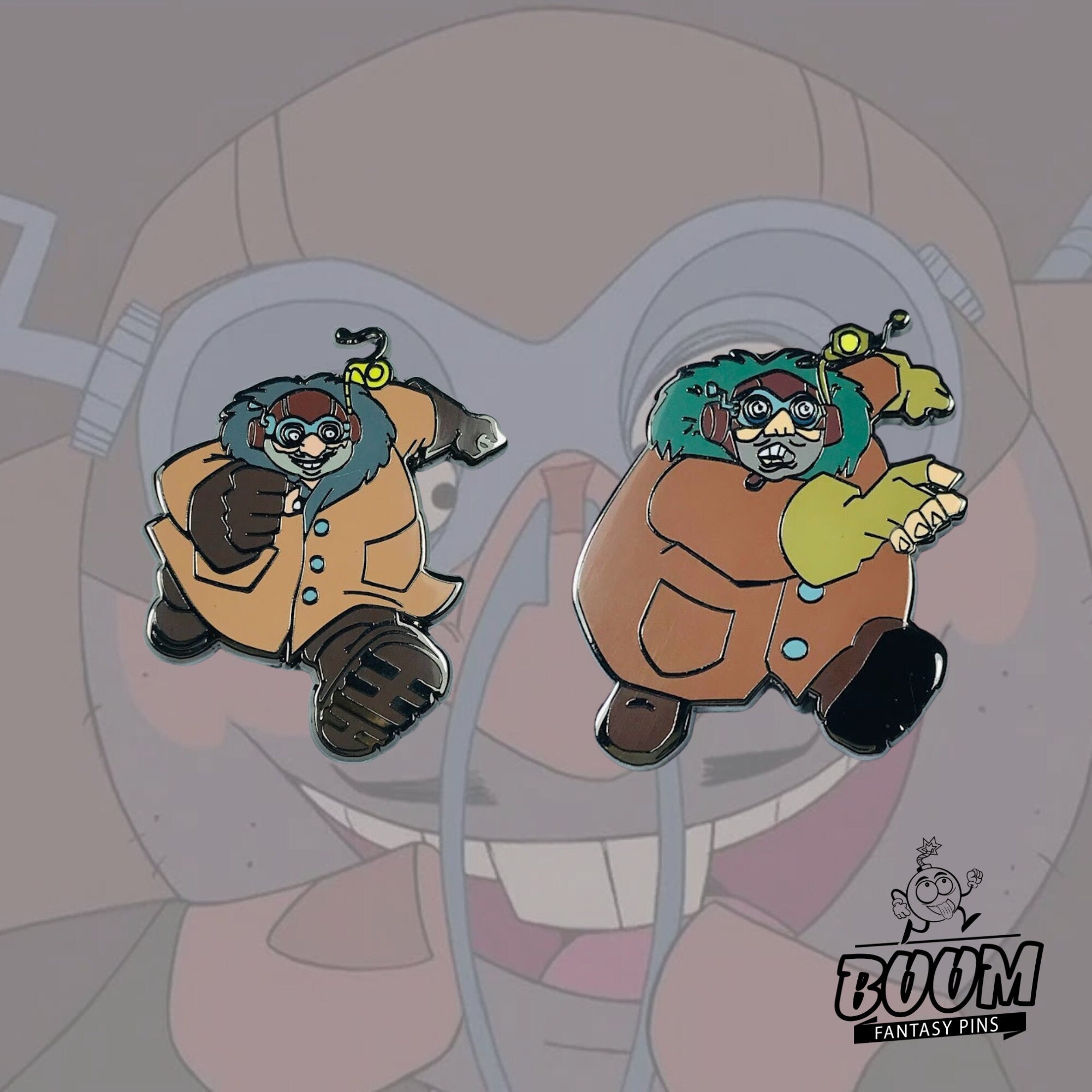 Pin's – Gaëtan Molière d'Atlantide, l'empire perdu – Disney Fantasy