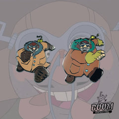 Pin's – Gaëtan Molière d'Atlantide, l'empire perdu – Disney Fantasy