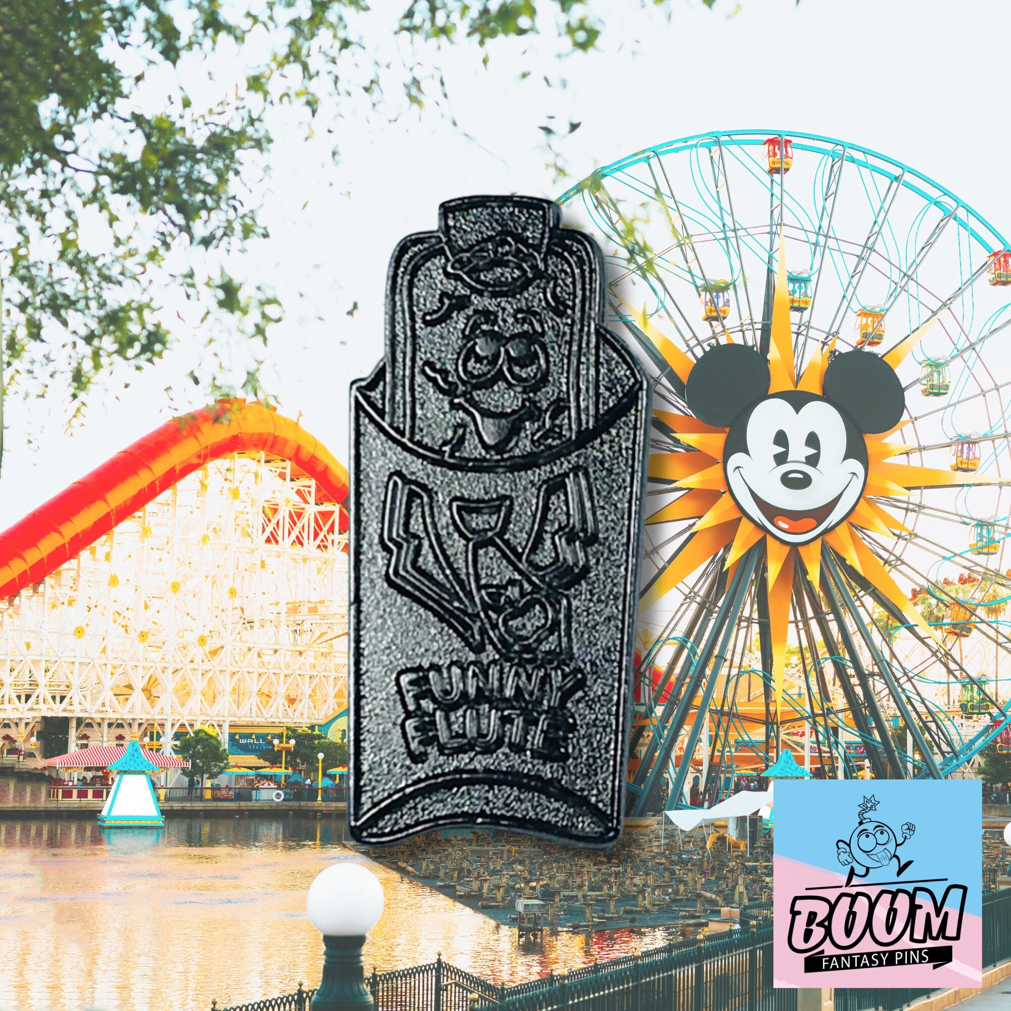 Pin's – Flûte amusante d'après un design original – Disney Fantasy