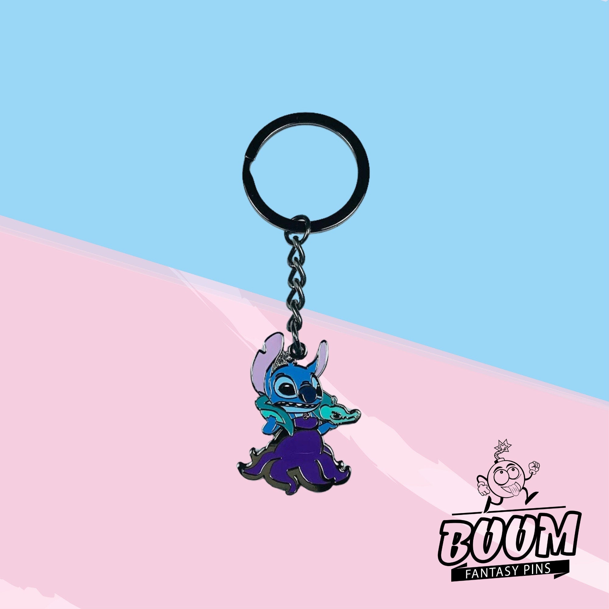 Llavero – Experimento 626 Stitch como Úrsula de Lilo &amp; Stitch – Disney Fantasy