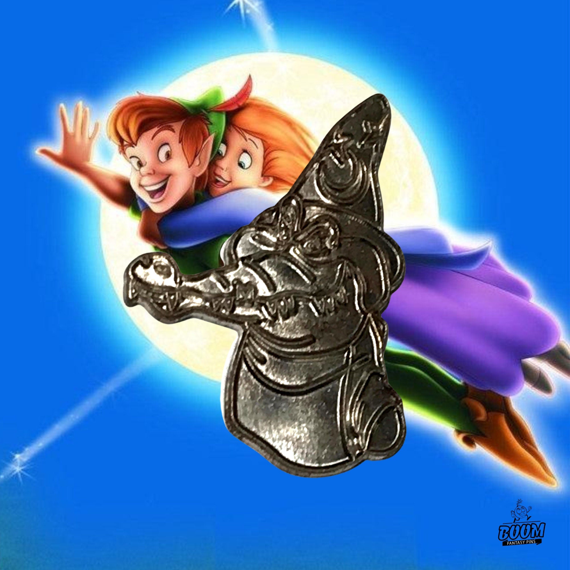 Pin – Cocodrilo Tic Toc de Peter Pan – Fantasía Disney