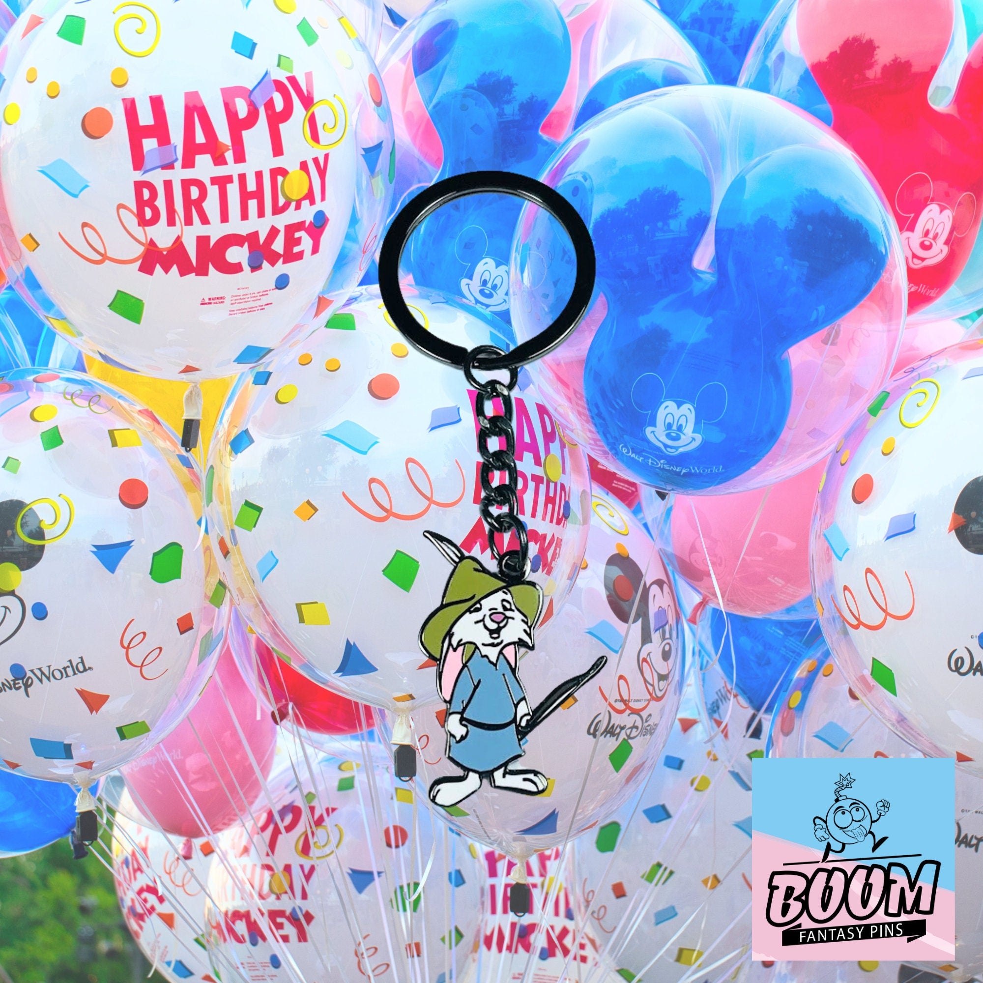 Porte-clés – Skippy le lapin de Robin des Bois – Disney Fantasy