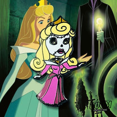 Pin – Princesa Aurora de La Bella Durmiente – Disney Fantasy