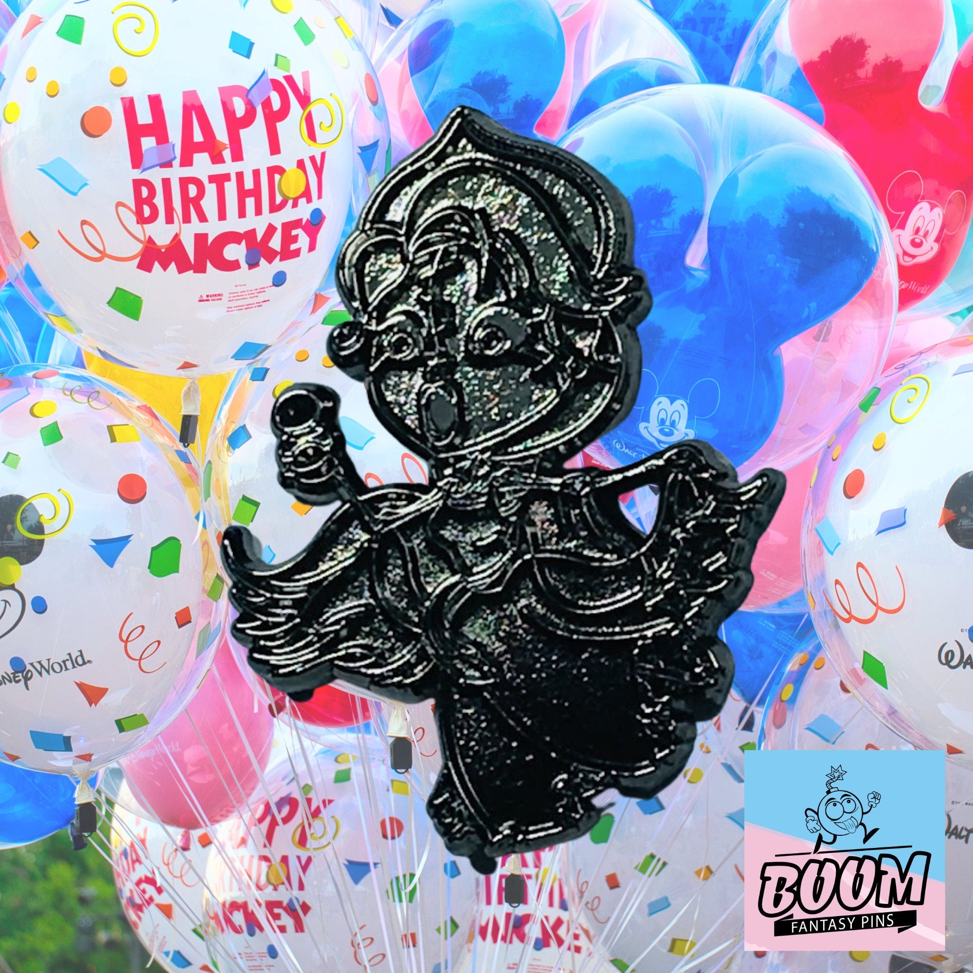 Pin – Bella como zombi de La Bella y la Bestia – Disney Fantasy