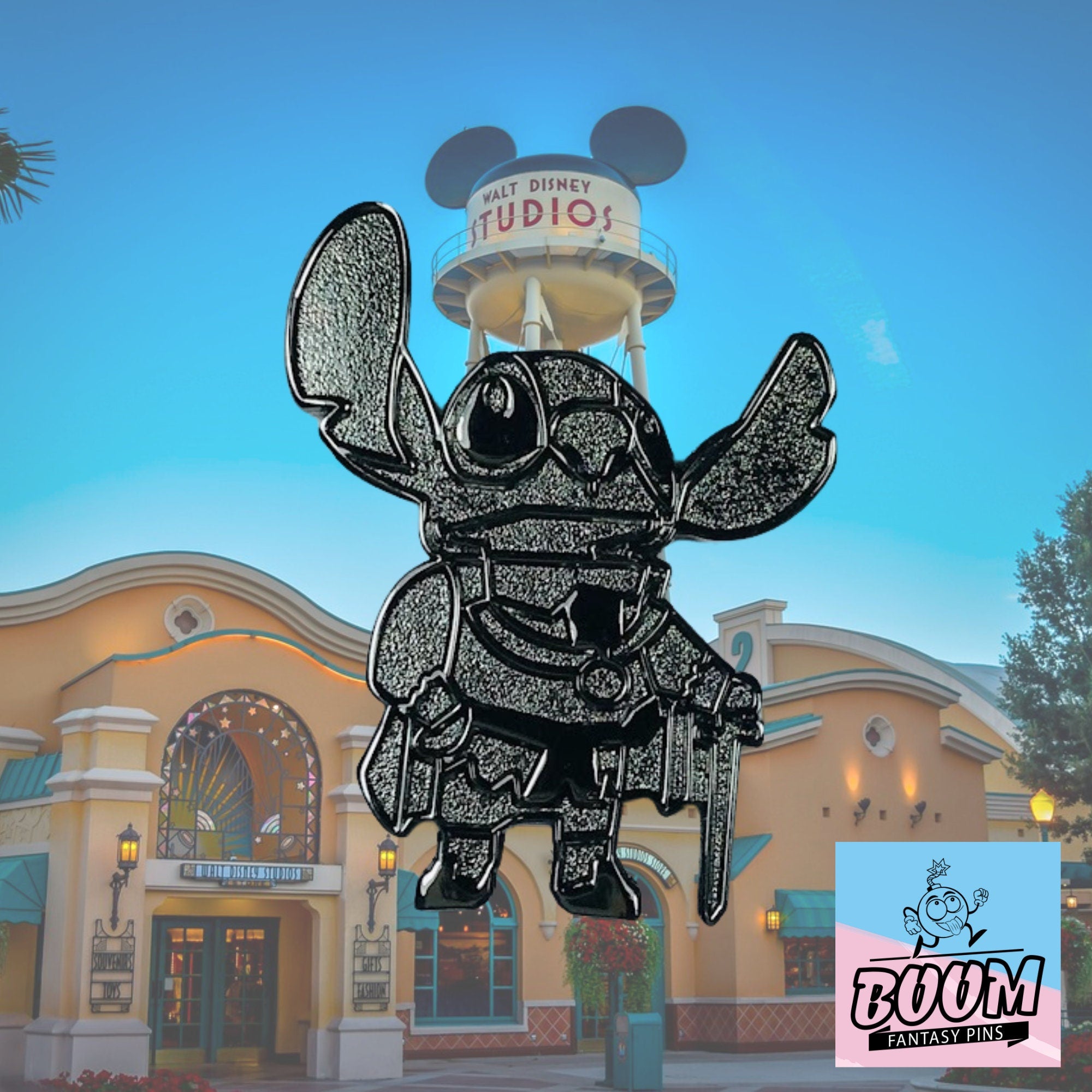 Épingle – Expérience 626 Stitch en prince de Lilo &amp; Stitch – Disney Fantasy