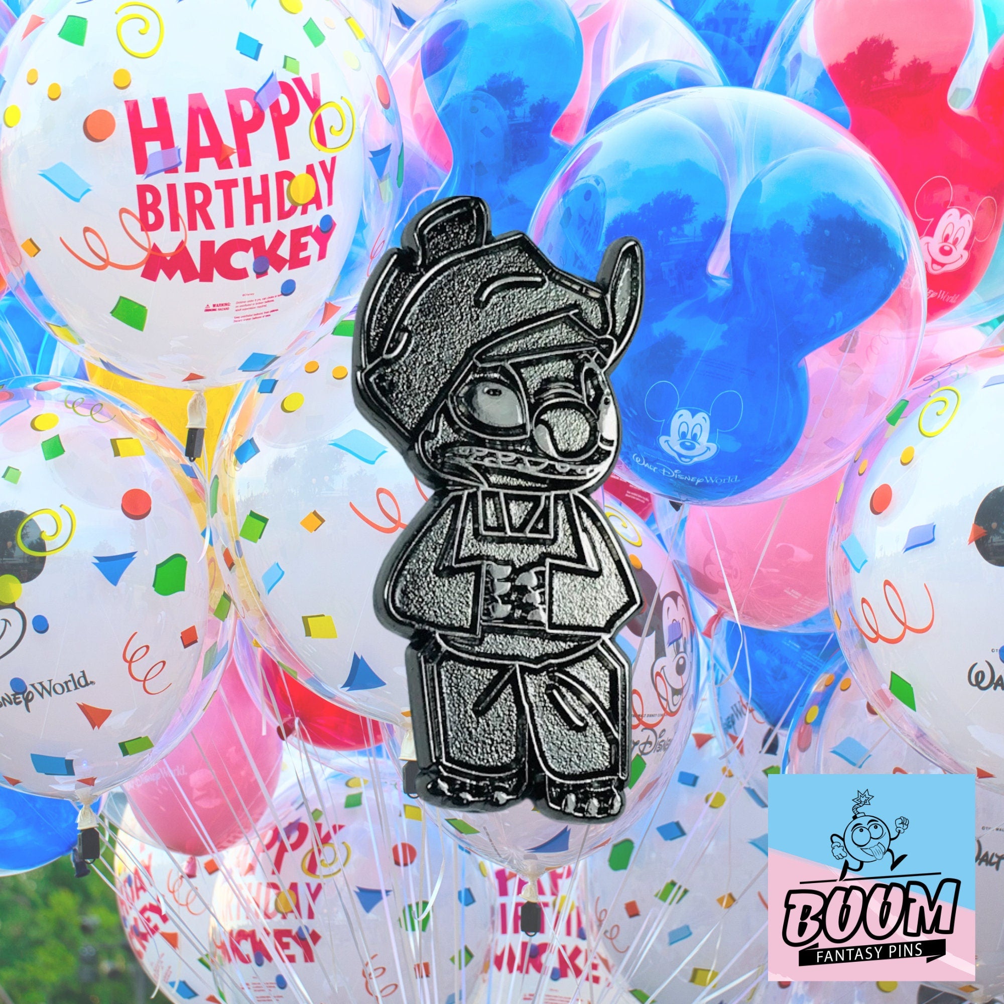 Pin – Stitch de Lilo &amp; Stitch – Disney Fantasy