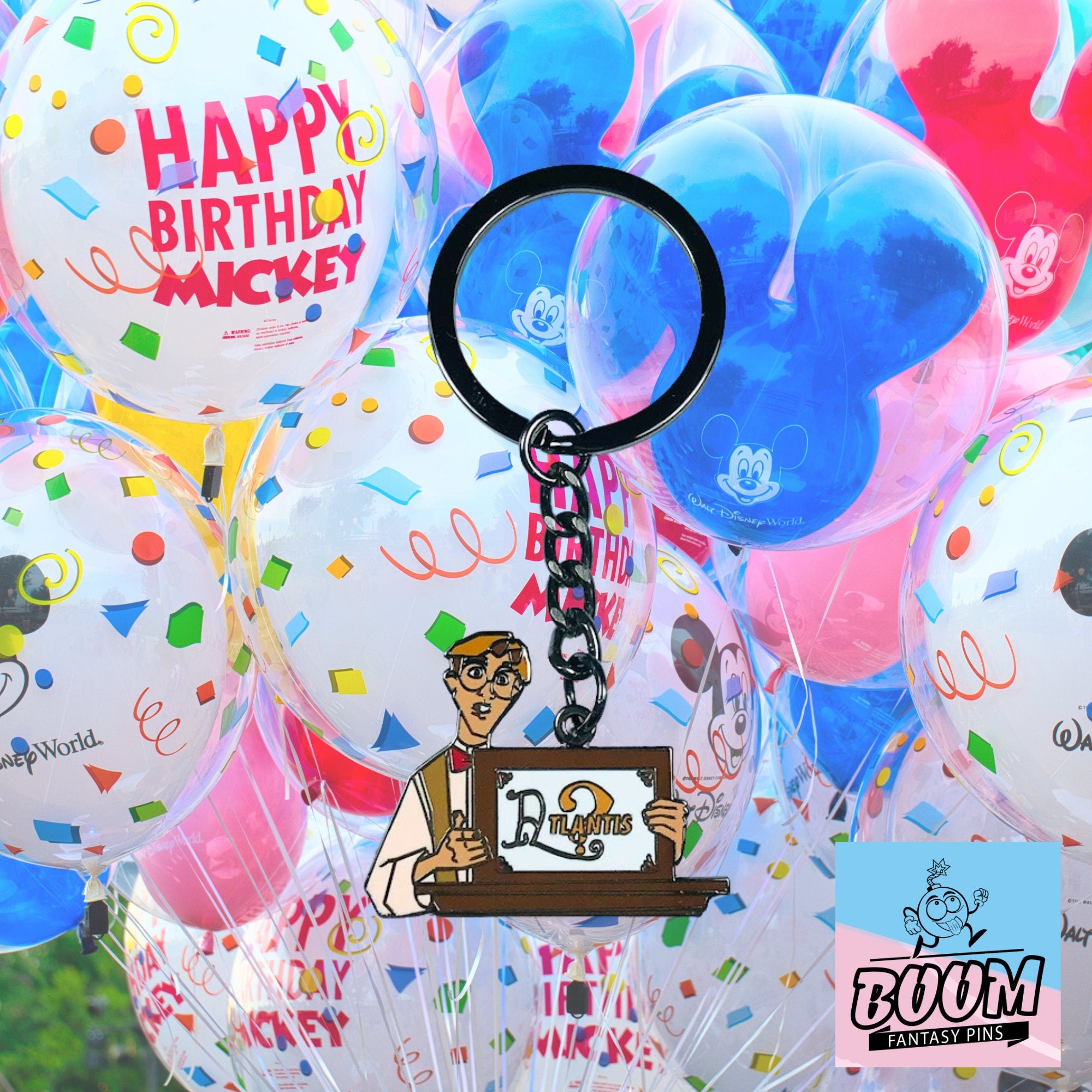 Llavero – Milo James Thatch de Atlantis: El Imperio Perdido – Disney Fantasy