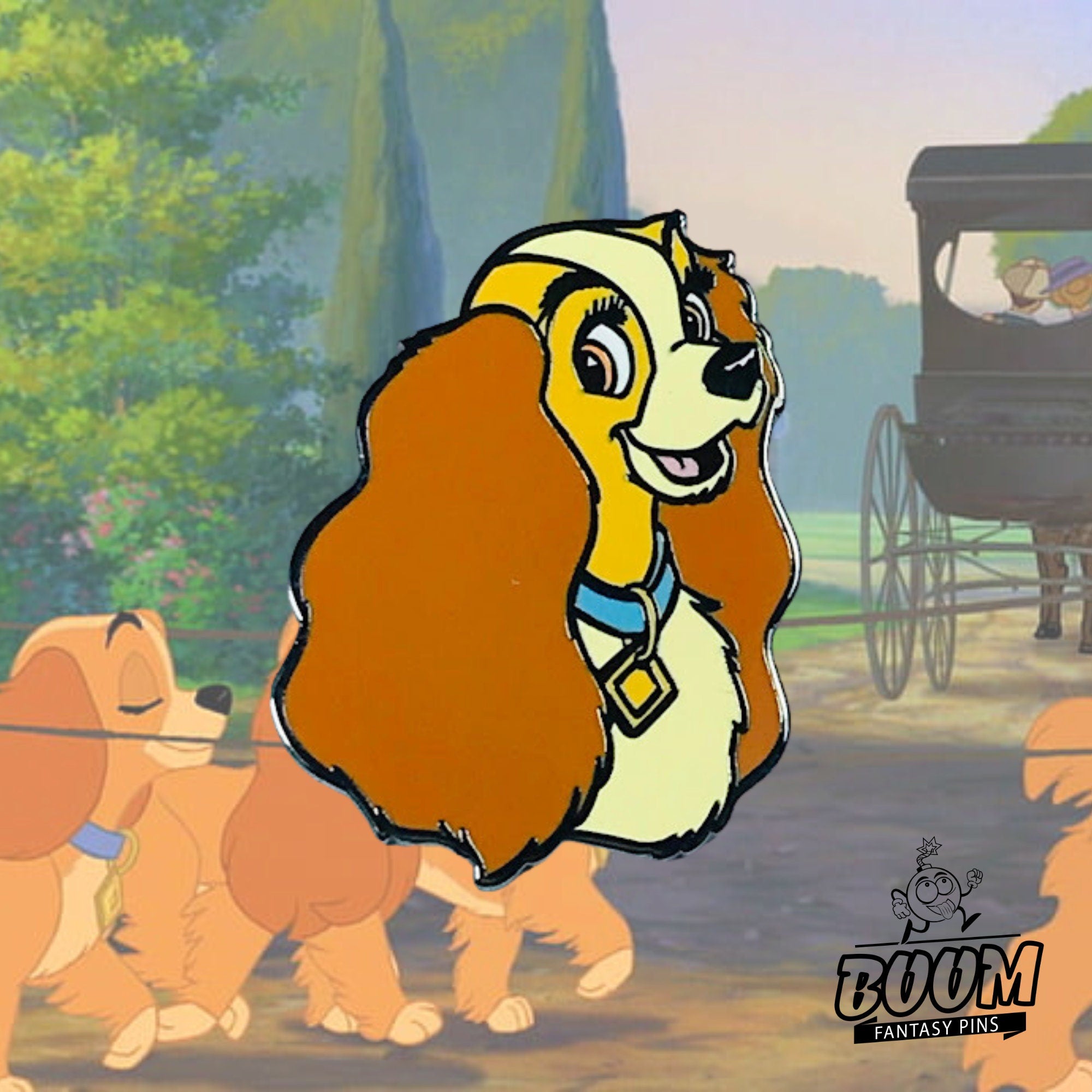 Pin – Lady from Lady and the Tramp – Disney Fantasy