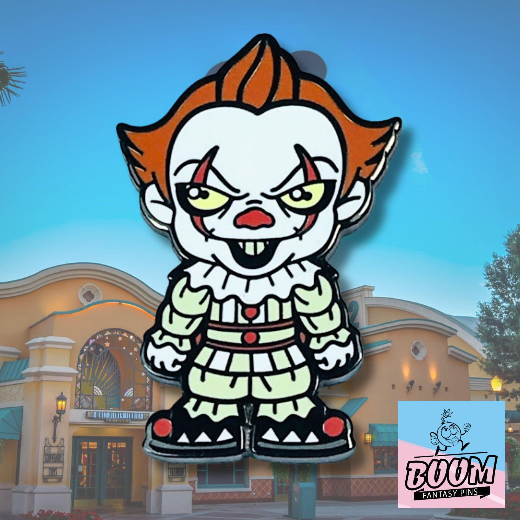 Pin – Pennywise, el payaso bailarín de IT – Franquicia de terror