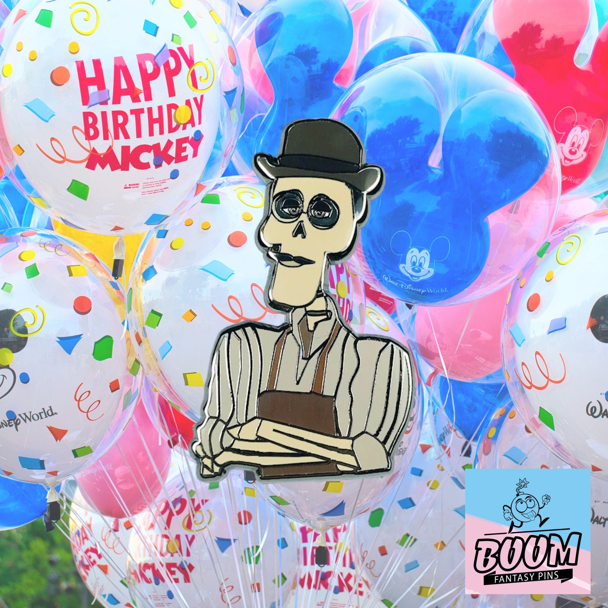 Pin – Tío Felipe de Coco – Disney Fantasy