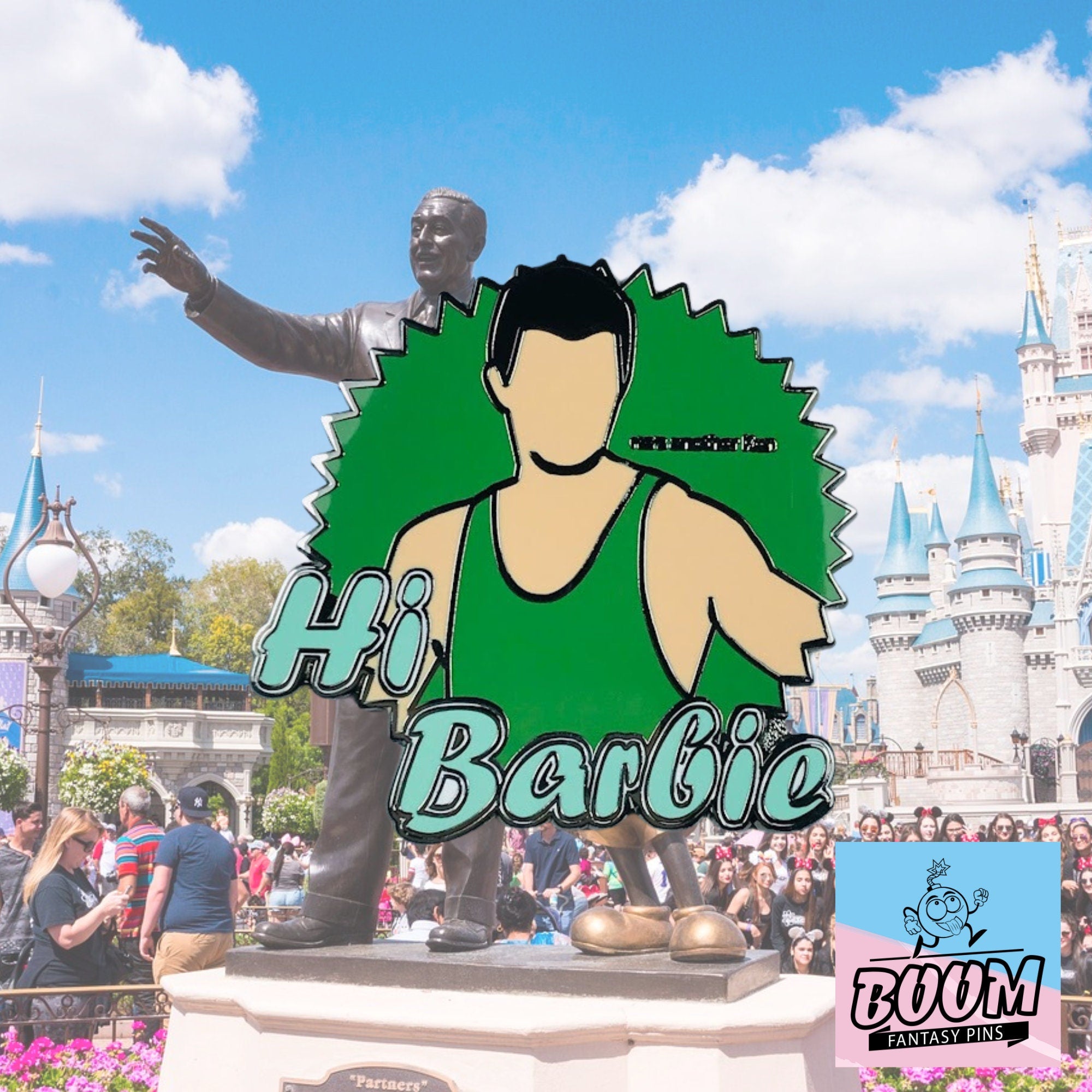 Épingle – Ken de Blonde – Blonde Fantasy