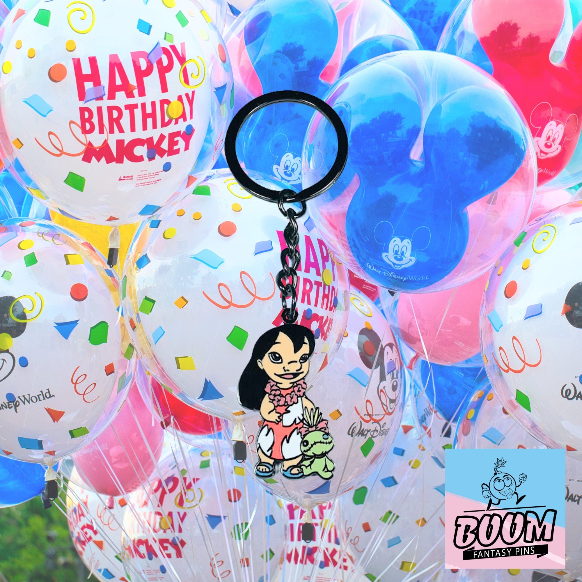 Llavero – Lilo Pelekai de Lilo &amp; Stitch – Disney Fantasy