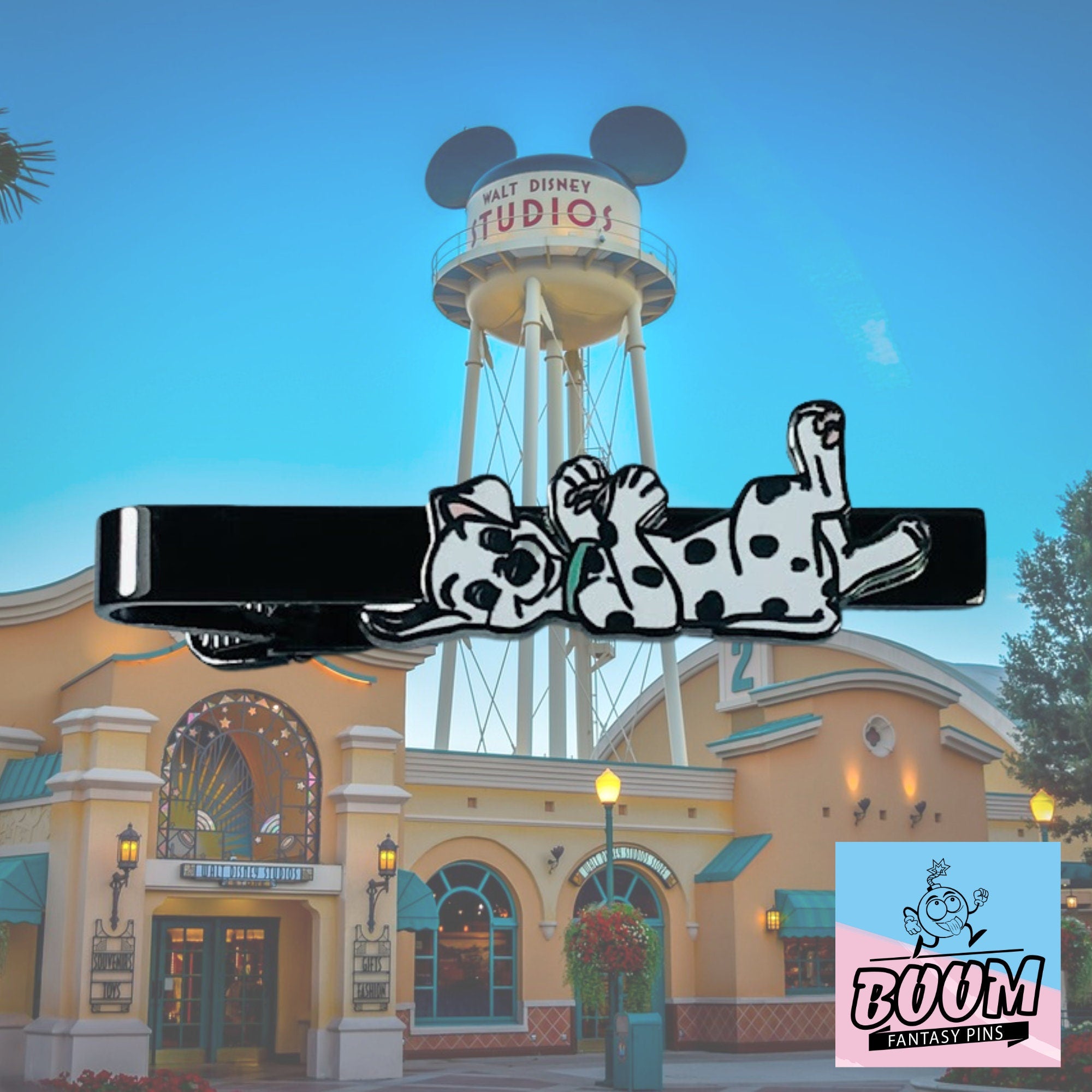 Pinza de corbata – Pongo y Perdita de 101 Dálmatas – Disney Fantasy