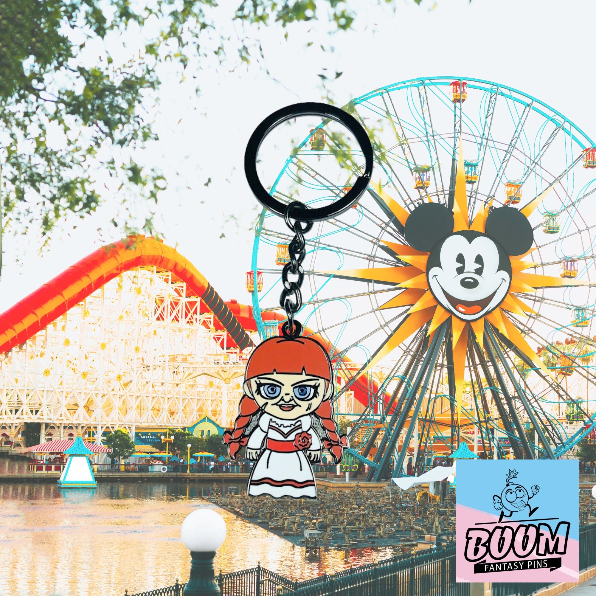 Llavero – Annabelle de la franquicia Annabelle – Horror