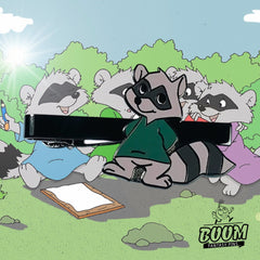 Pince à cravate – Raton laveur vert de Robin des Bois – Disney Fantasy