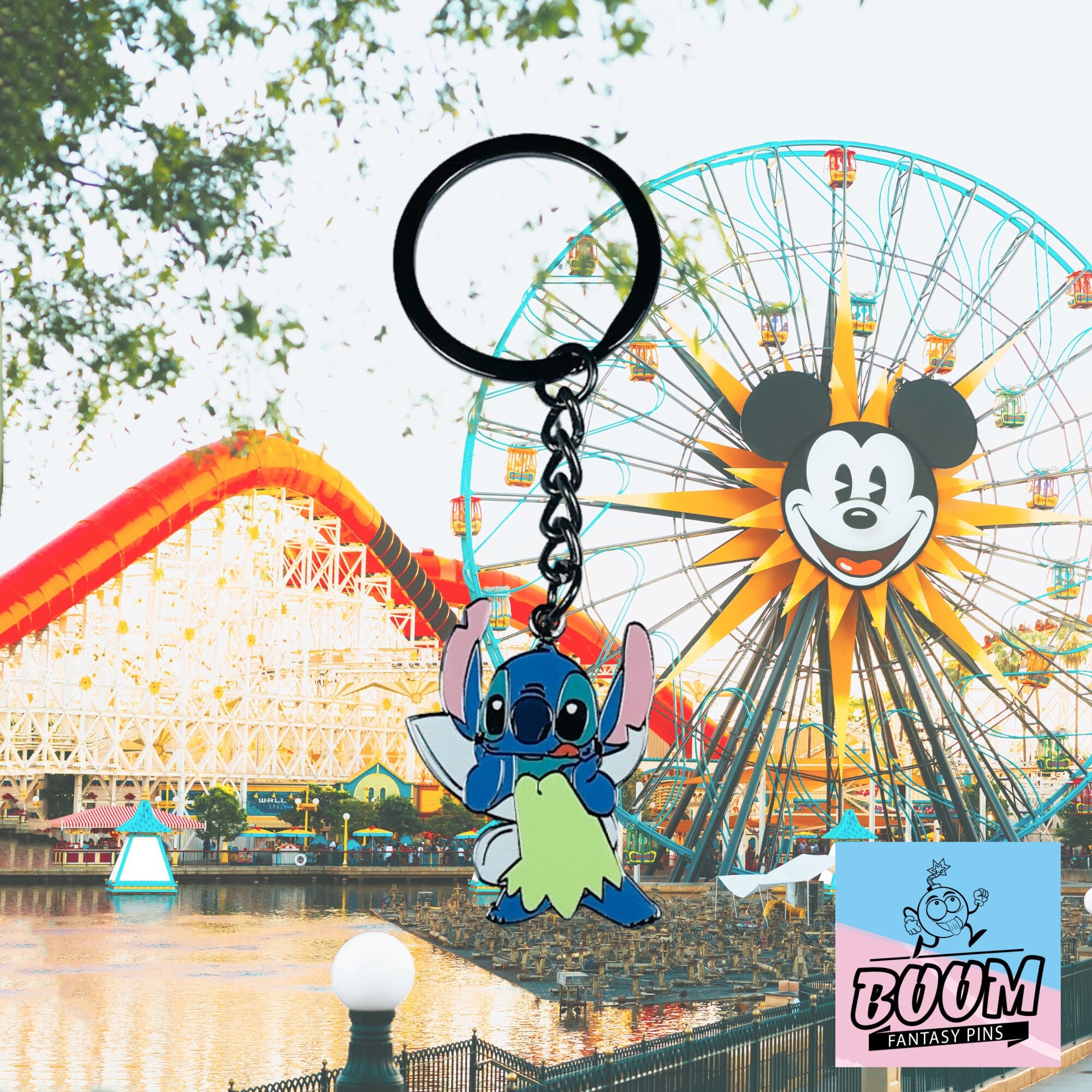 Porte-clés – Stitch Expérience 626 de Lilo &amp; Stitch – Disney Fantasy