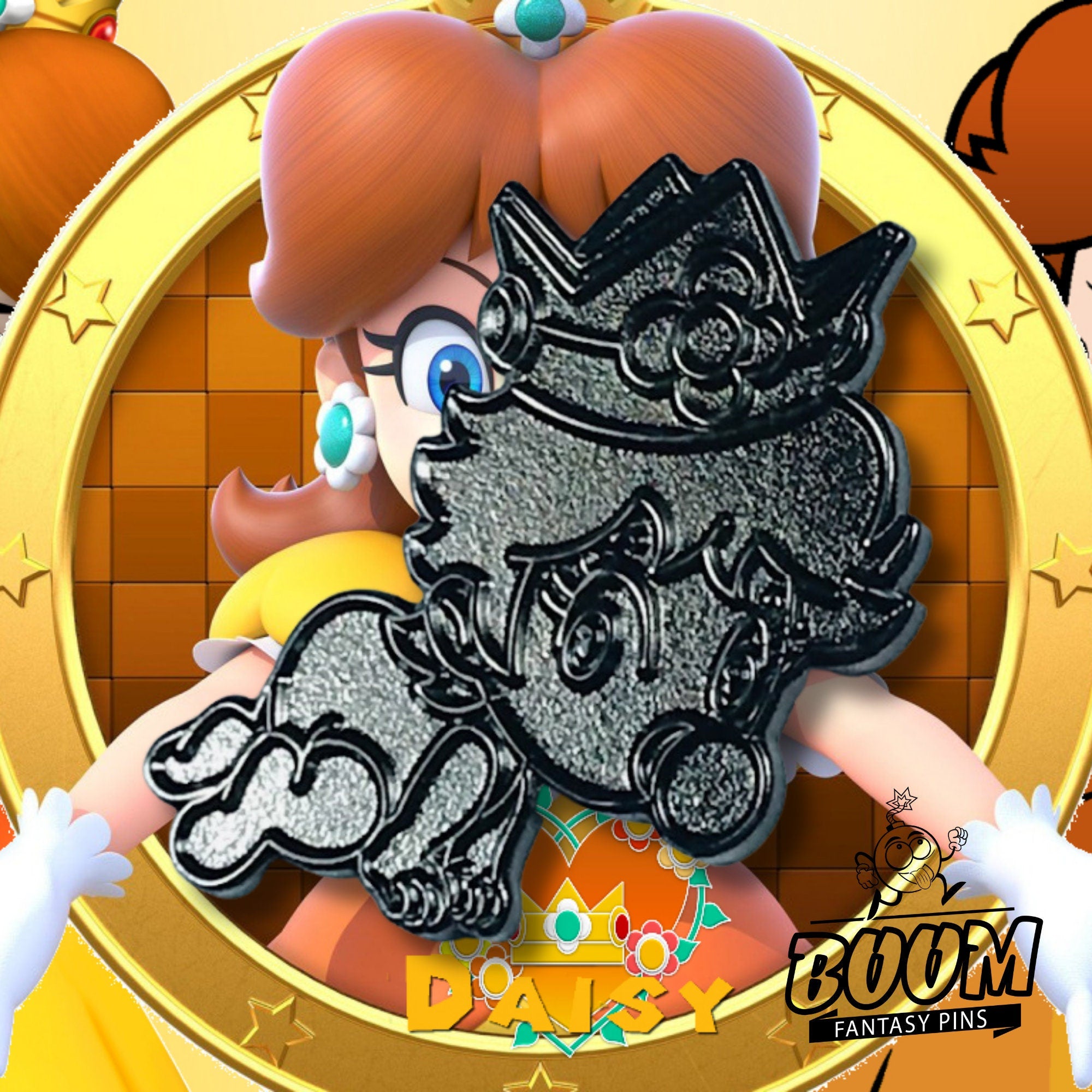 Pin's – Princesse Daisy de Super Mario Bros – Disney Fantasy