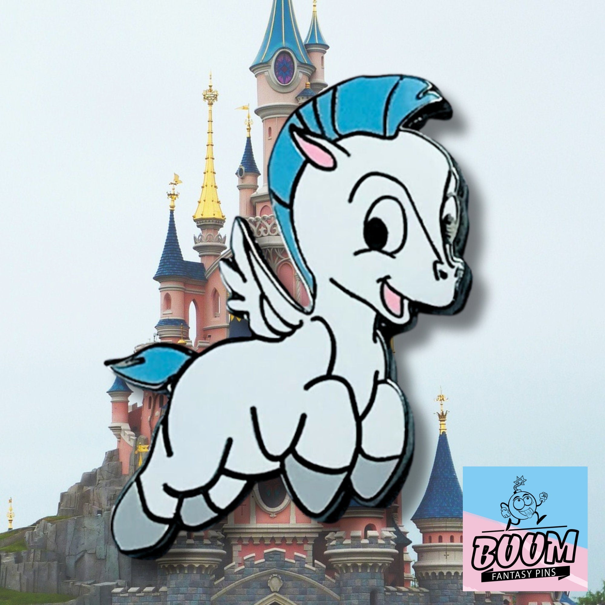 Pin's – Pégase d'Hercule – Disney Fantasy