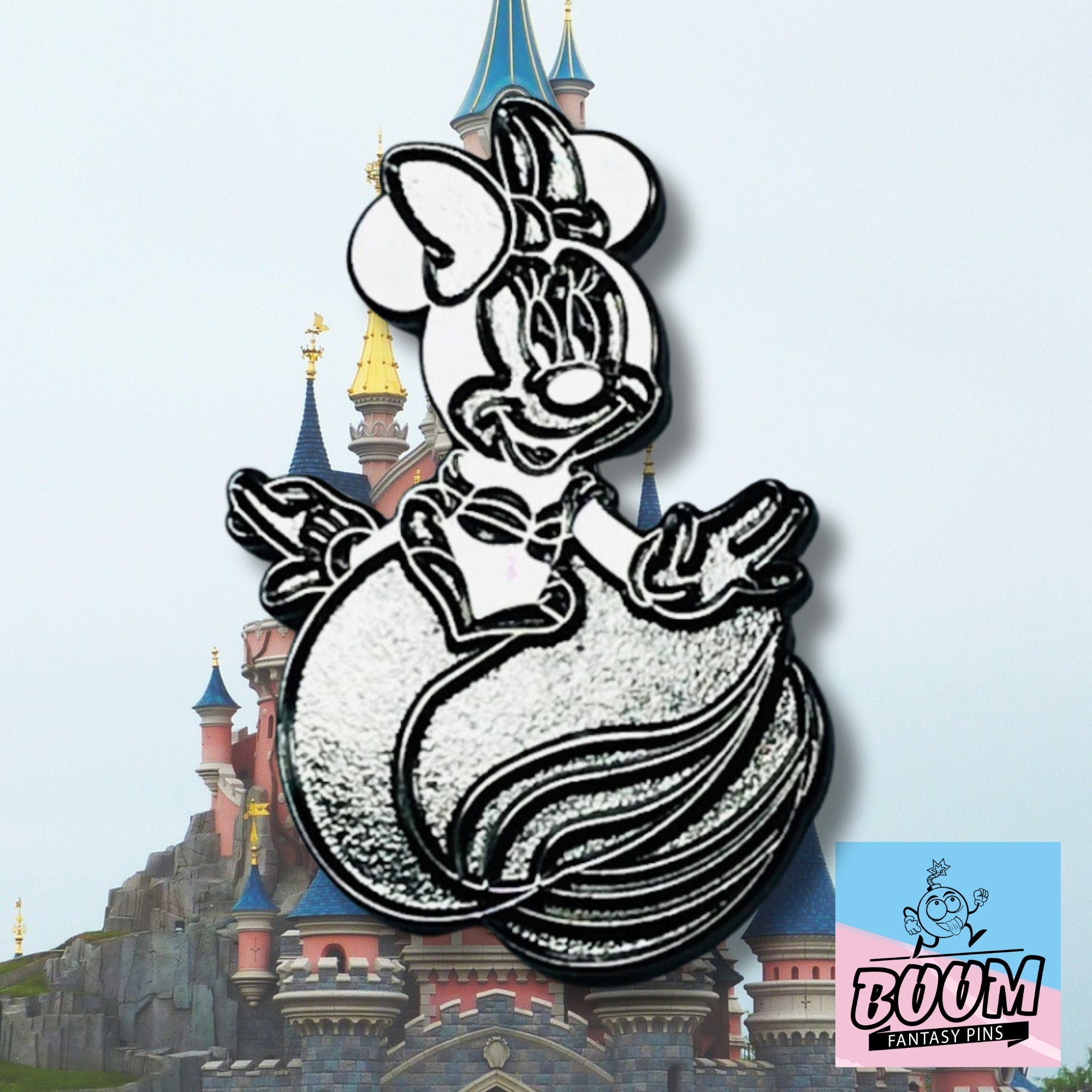 Pin – Minnie as Ariel from The Little Mermaid – Disney Fantasy