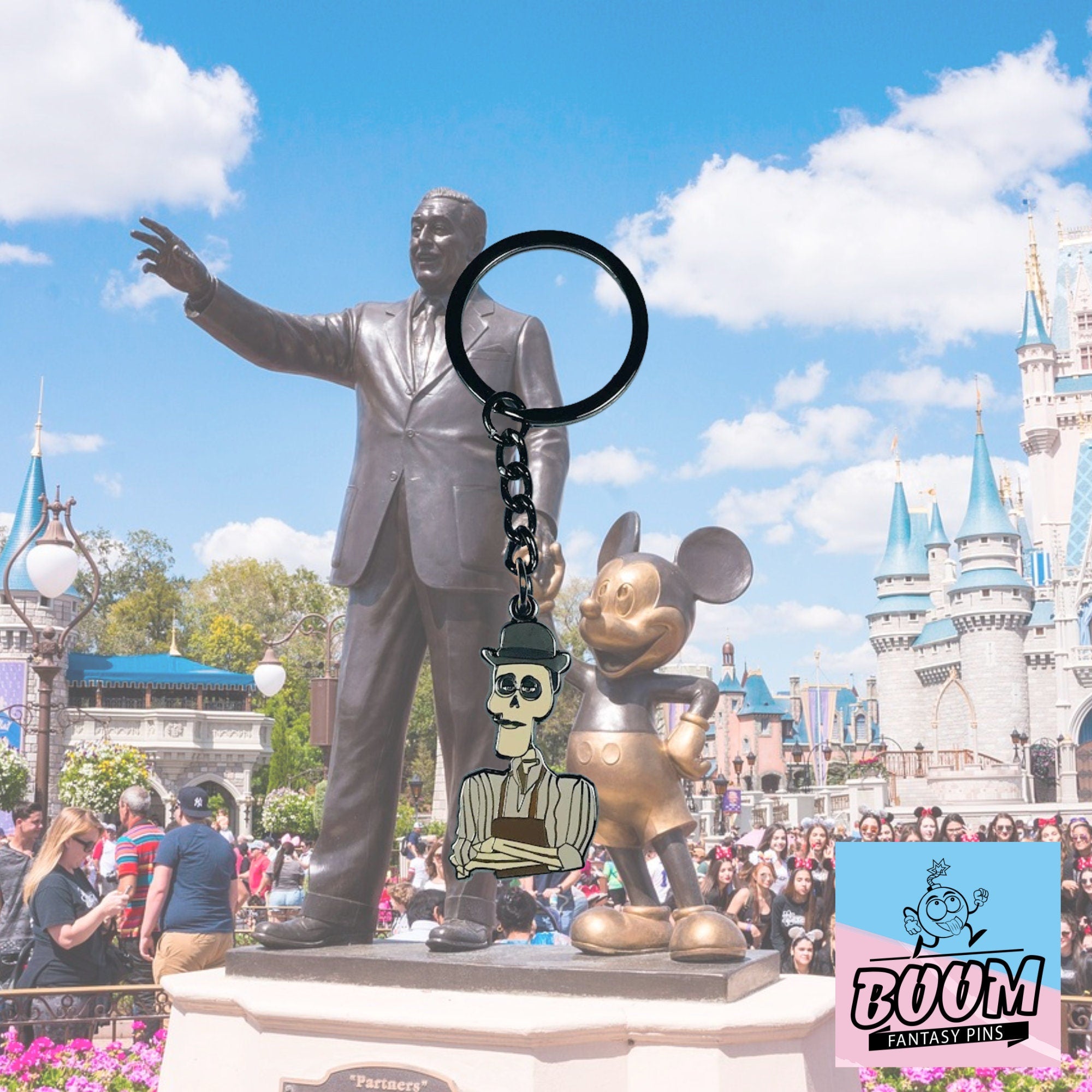 Llavero – Tío Oscar de Coco – Disney Fantasy