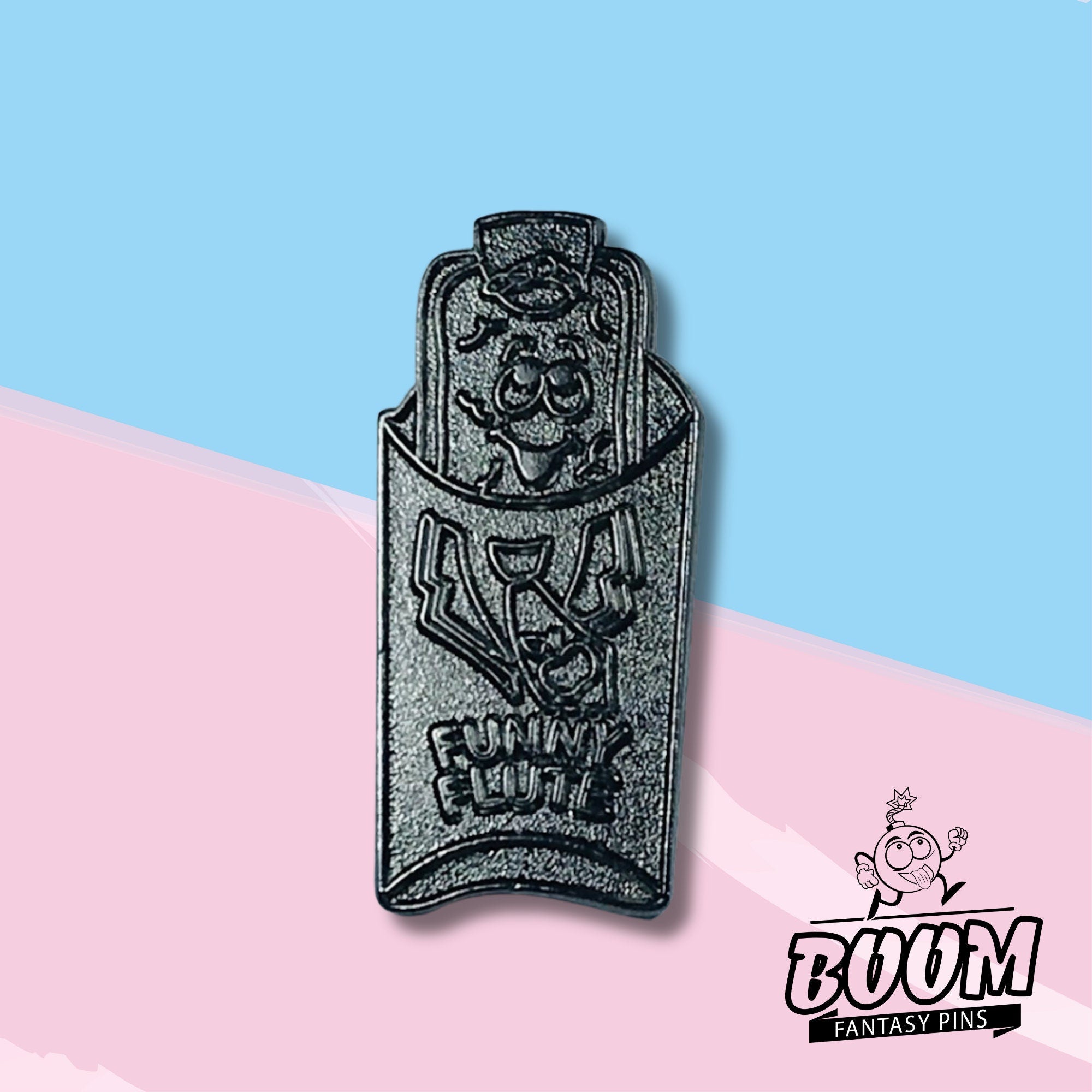 Pin's – Flûte amusante d'après un design original – Disney Fantasy