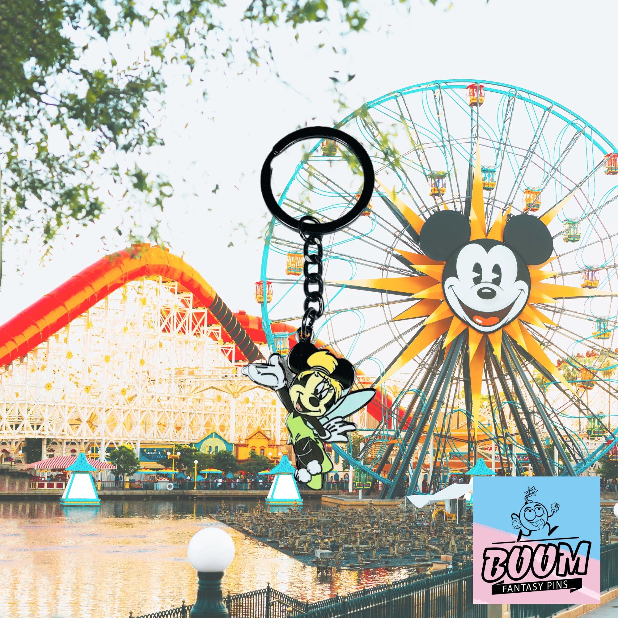 Llavero – Minnie Mouse de Peter Pan – Disney Fantasy