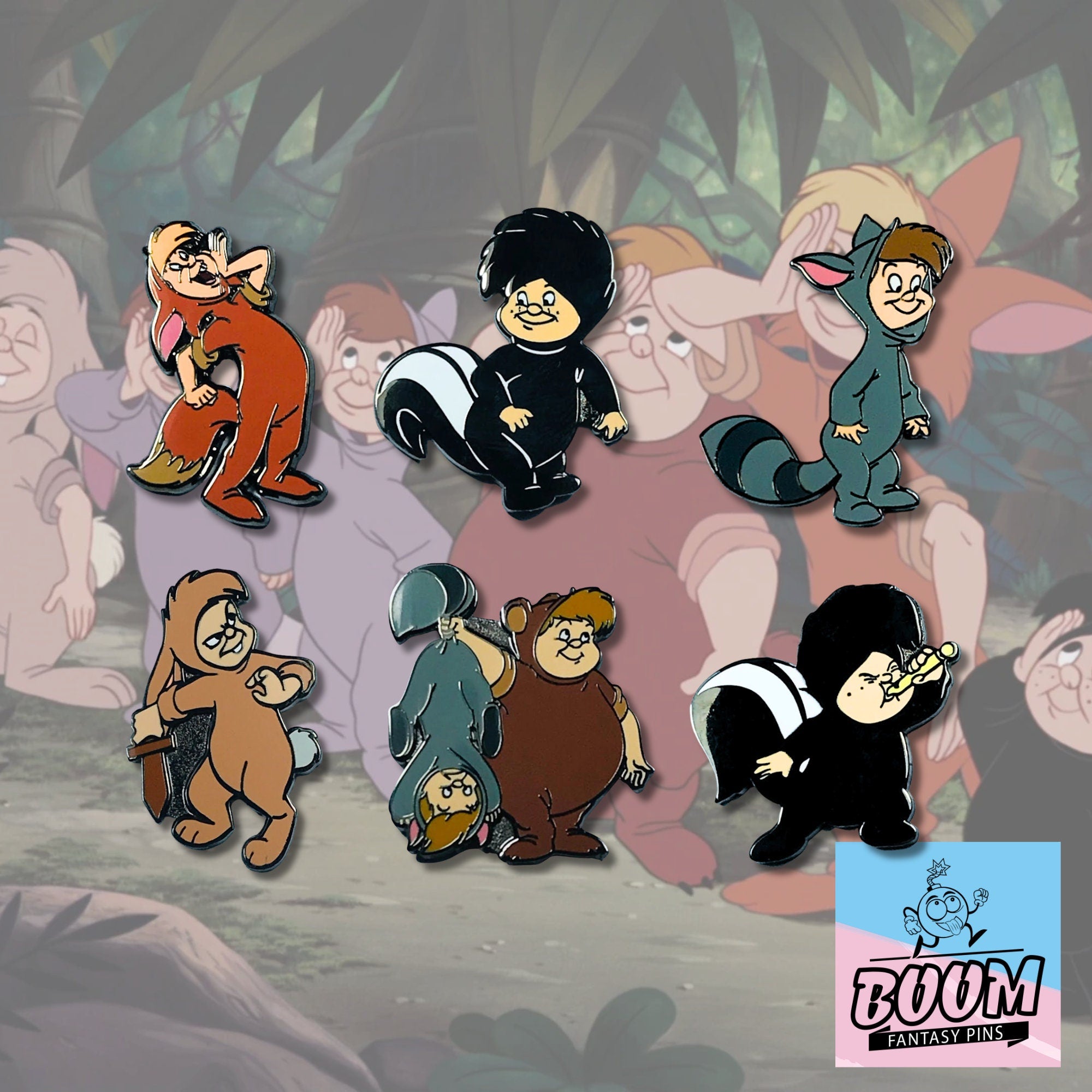 Pin's – Peter Pan de Peter Pan – Disney Fantasy