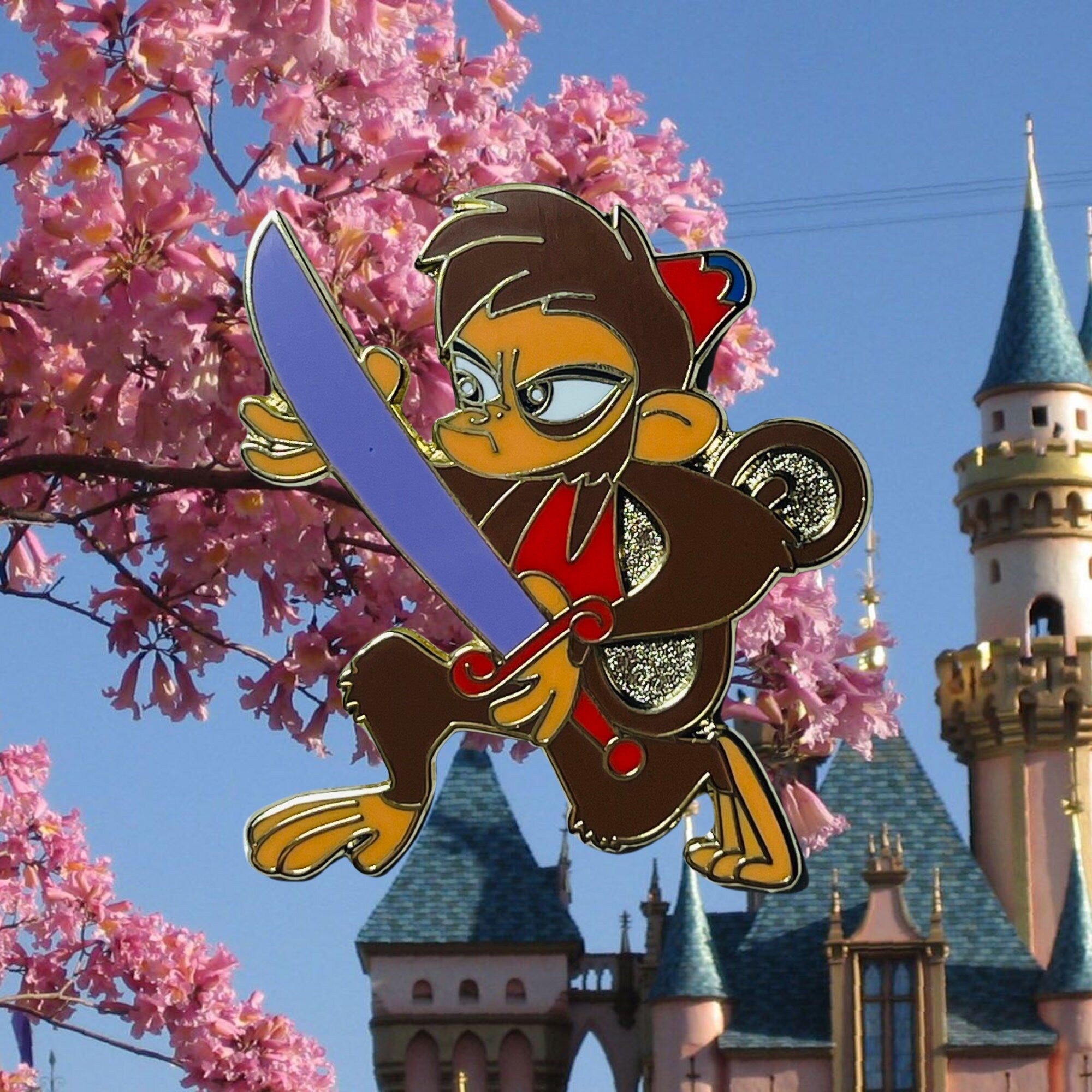 Pin – Abu de Aladdin – Disney Fantasy