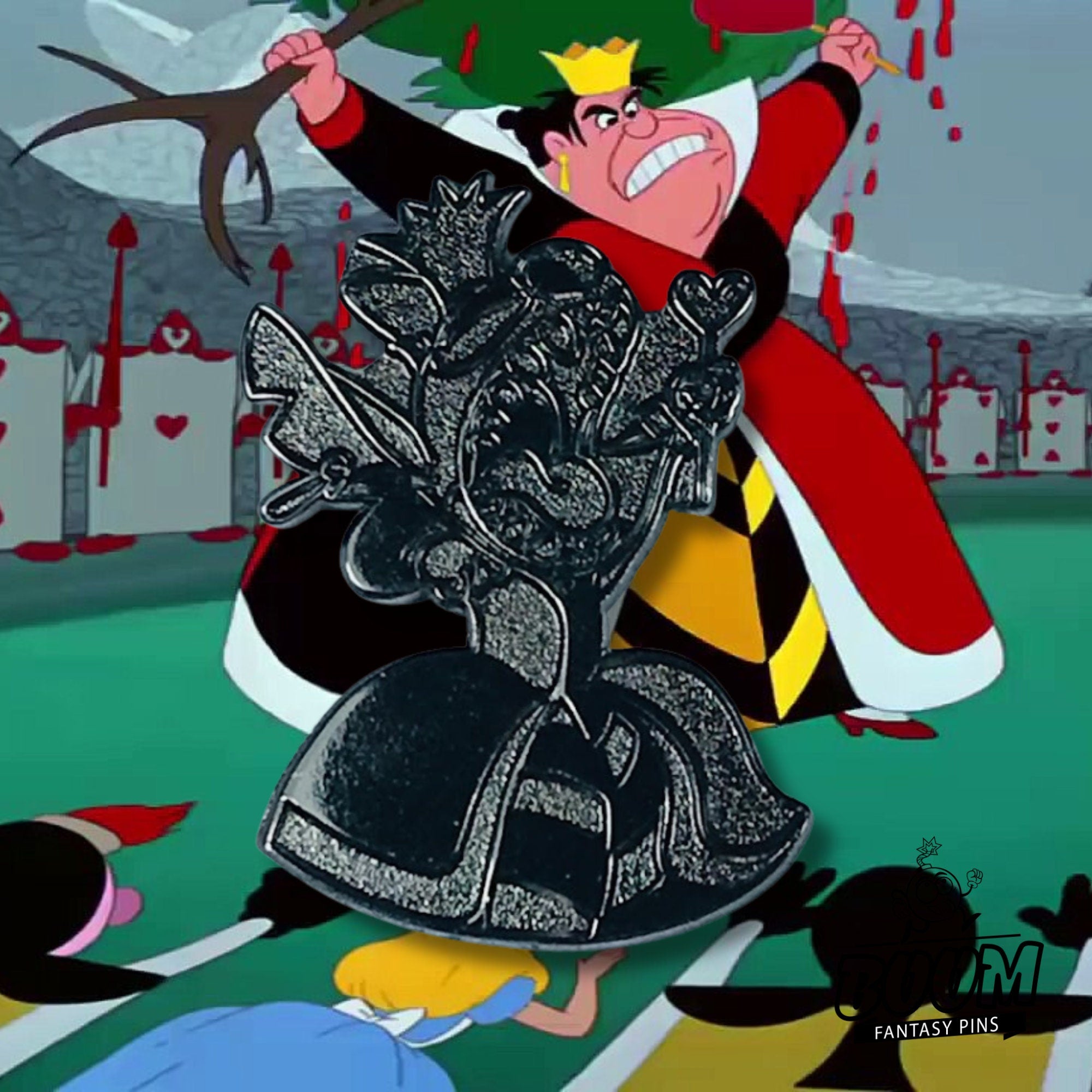 Épingle – Expérience 626 en Reine Rouge de Lilo &amp; Stitch – Disney Fantasy