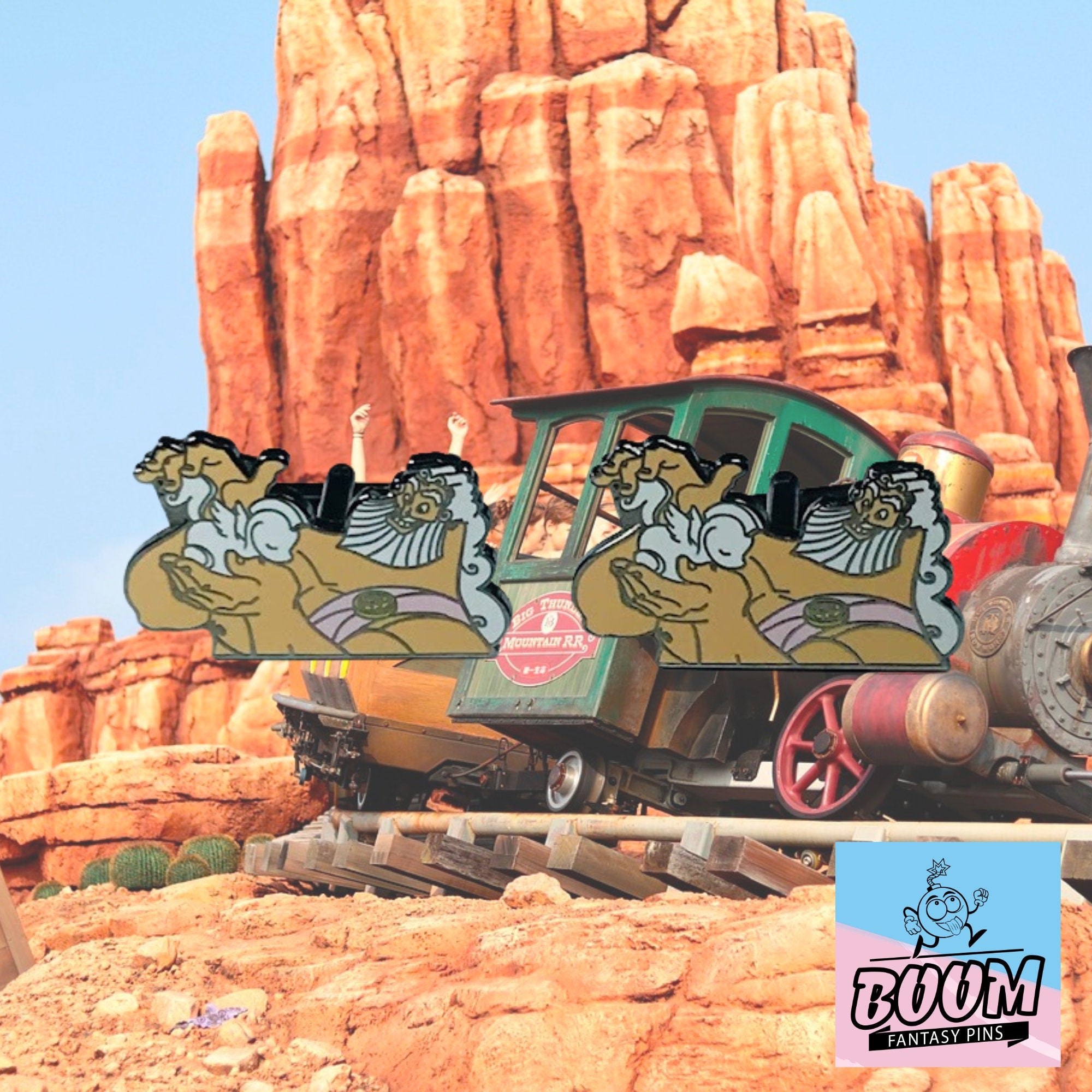 Gemelos – Zeus y Pegaso de Hércules – Disney Fantasy