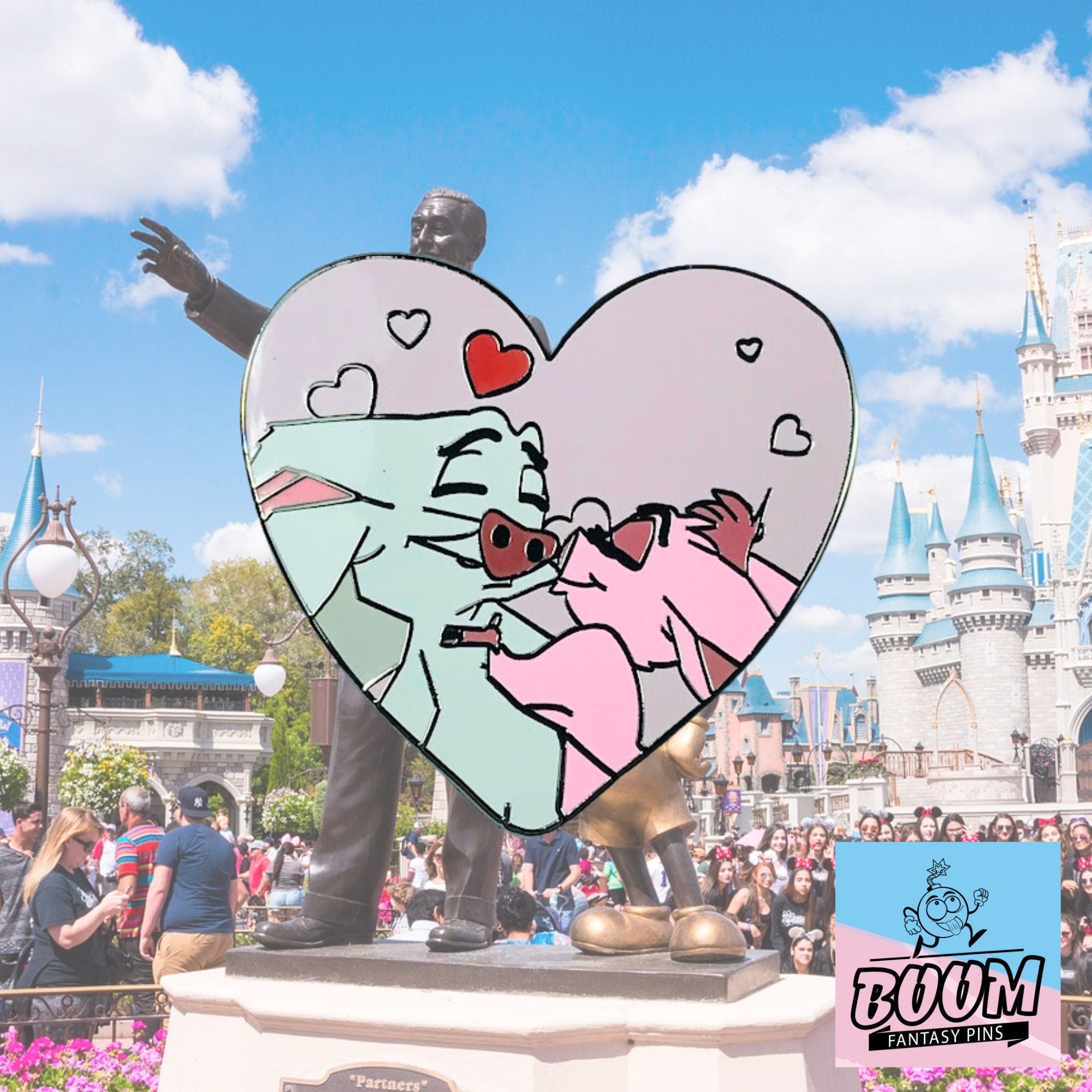 Pin – Bartók de Anastasia – Fantasía Disney