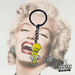 Llavero de Lisa Simpson de Los Simpsons – Disney Fantasy