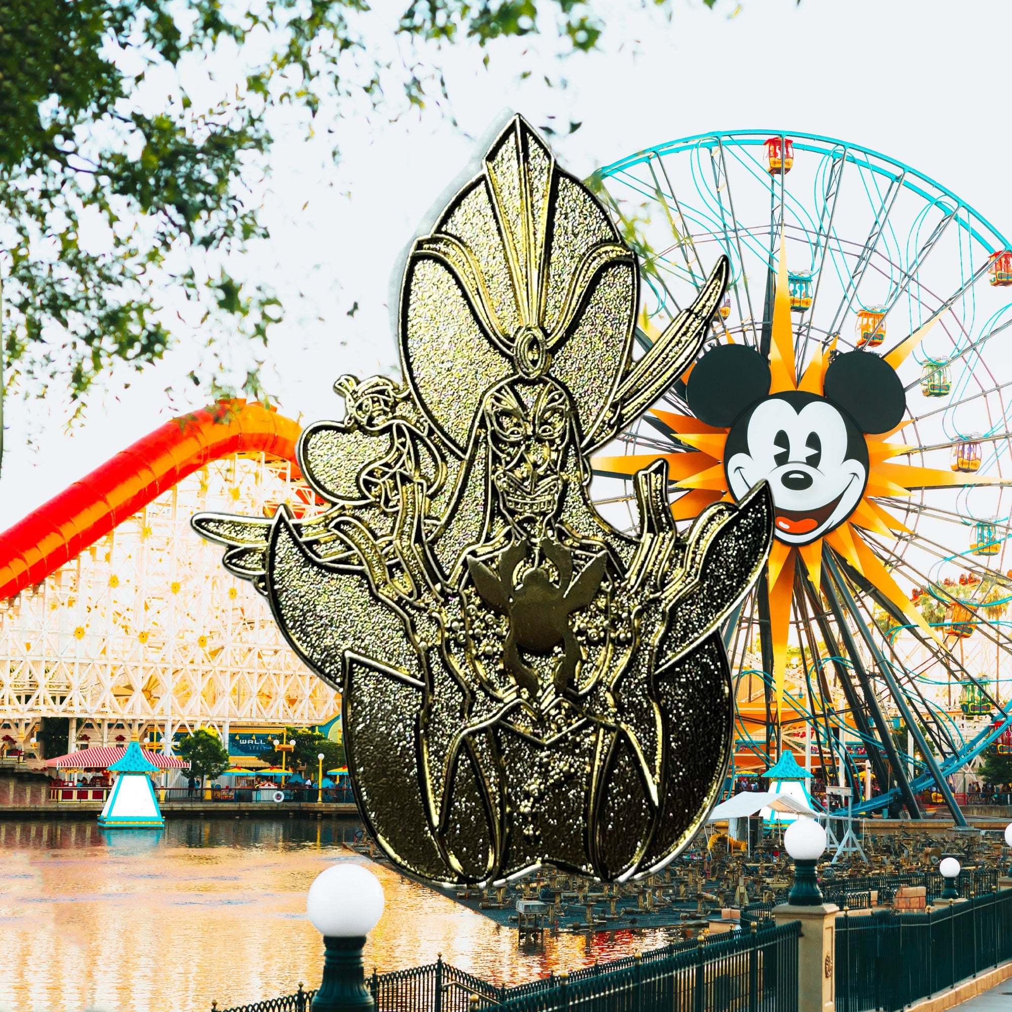 Pin – Jafar de Aladdin – Disney Fantasy