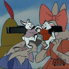 Pinza de corbata – Skippy y Sis Bunny de Robin Hood – Disney Fantasy