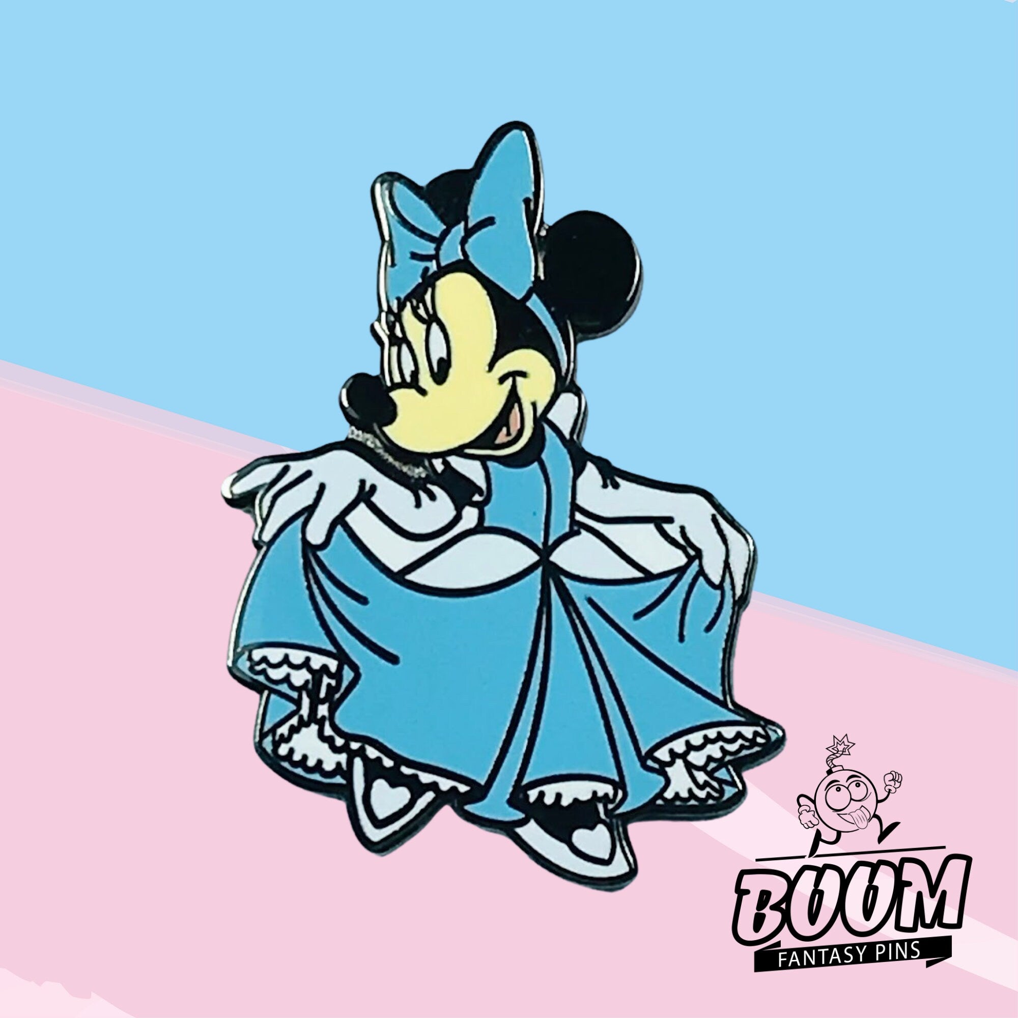 Pin – Minnie Mouse como Cenicienta de Cenicienta – Disney Fantasy