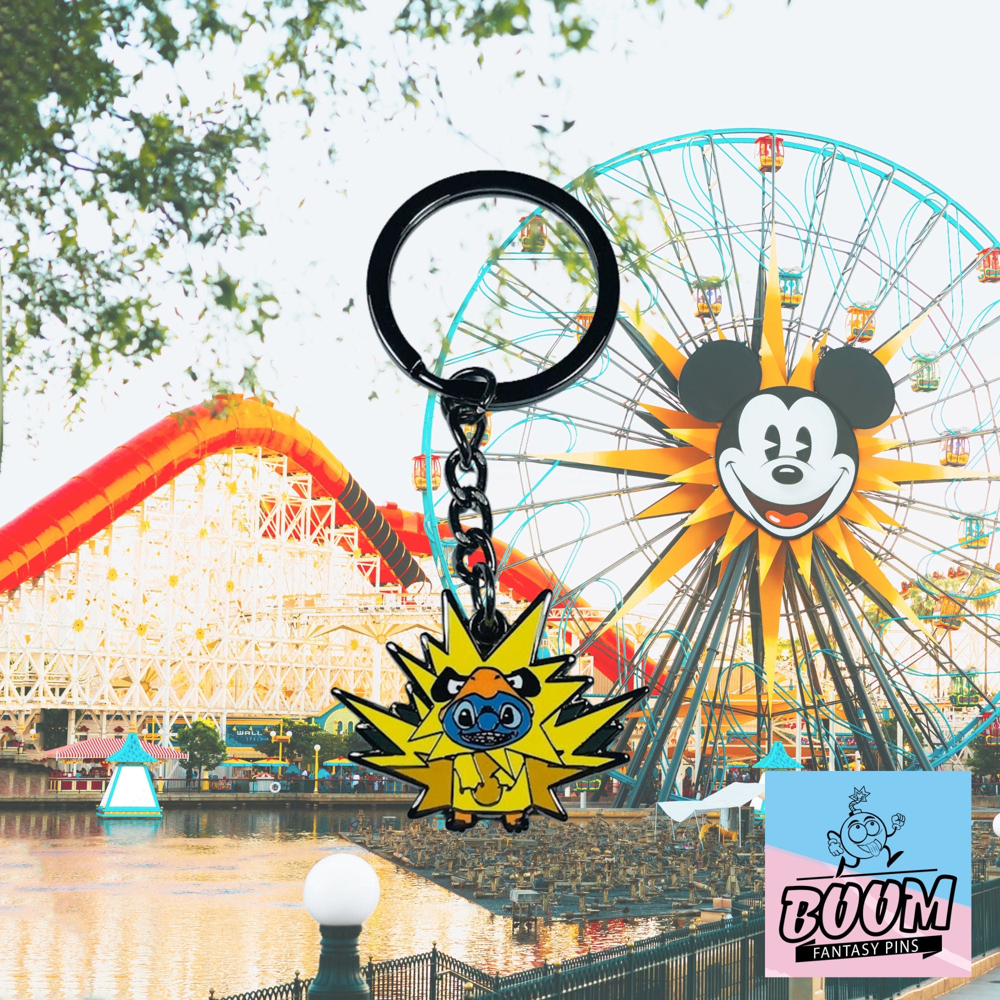 Porte-clés – Stitch Expérience 626 de Lilo &amp; Stitch – Disney Fantasy