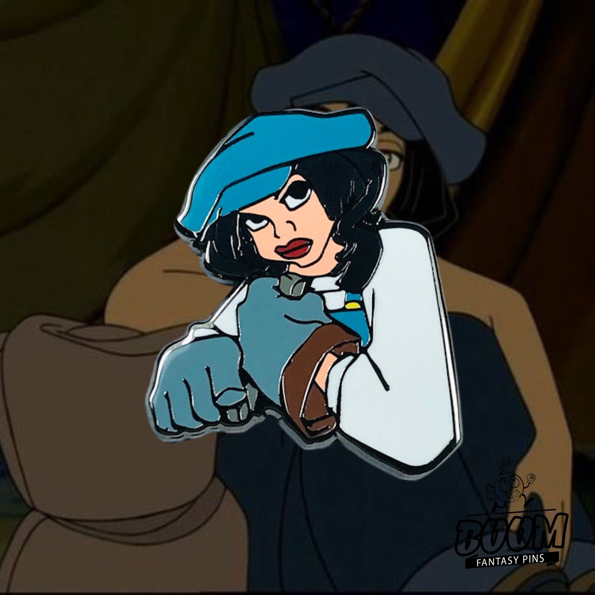 Pin – Audrey Ramírez de Atlantis: El Imperio Perdido – Disney Fantasy